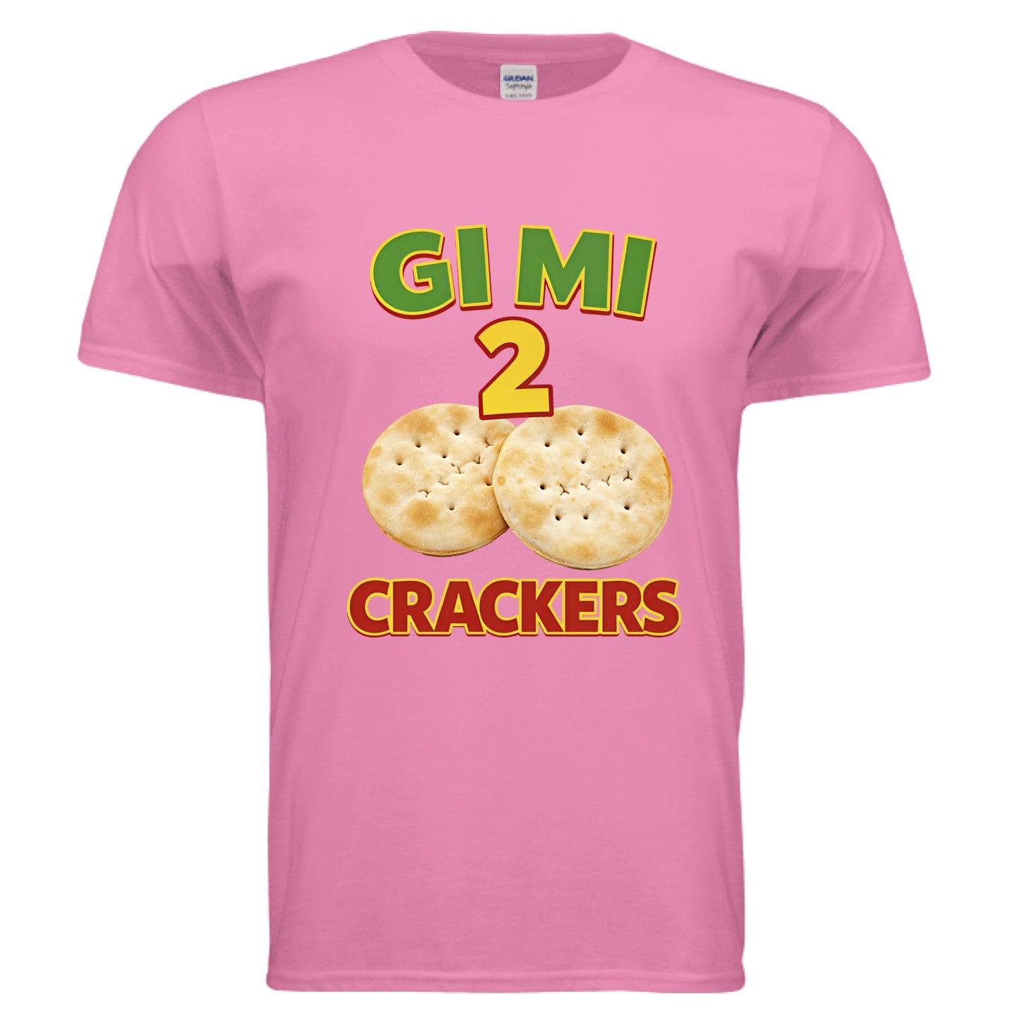 Gi Mi 2 Crackers Street Style Tee
