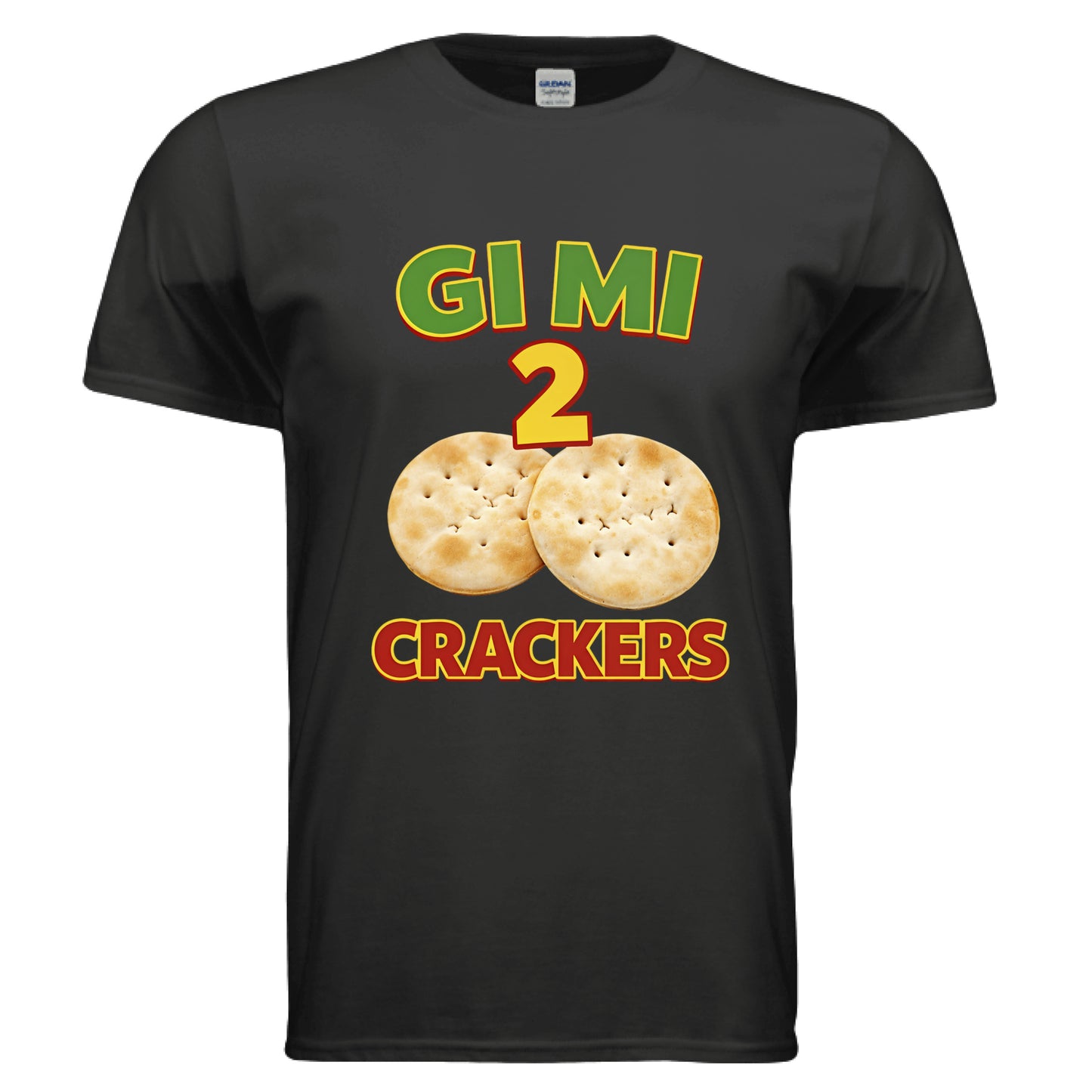 Gi Mi 2 Crackers Street Style Tee