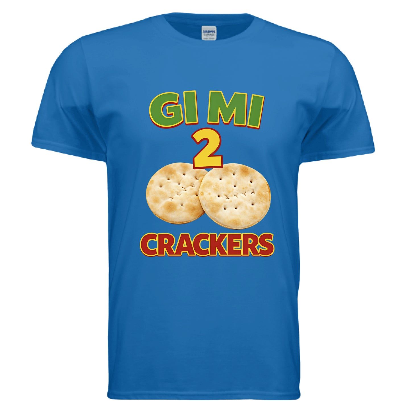 Gi Mi 2 Crackers Street Style Tee