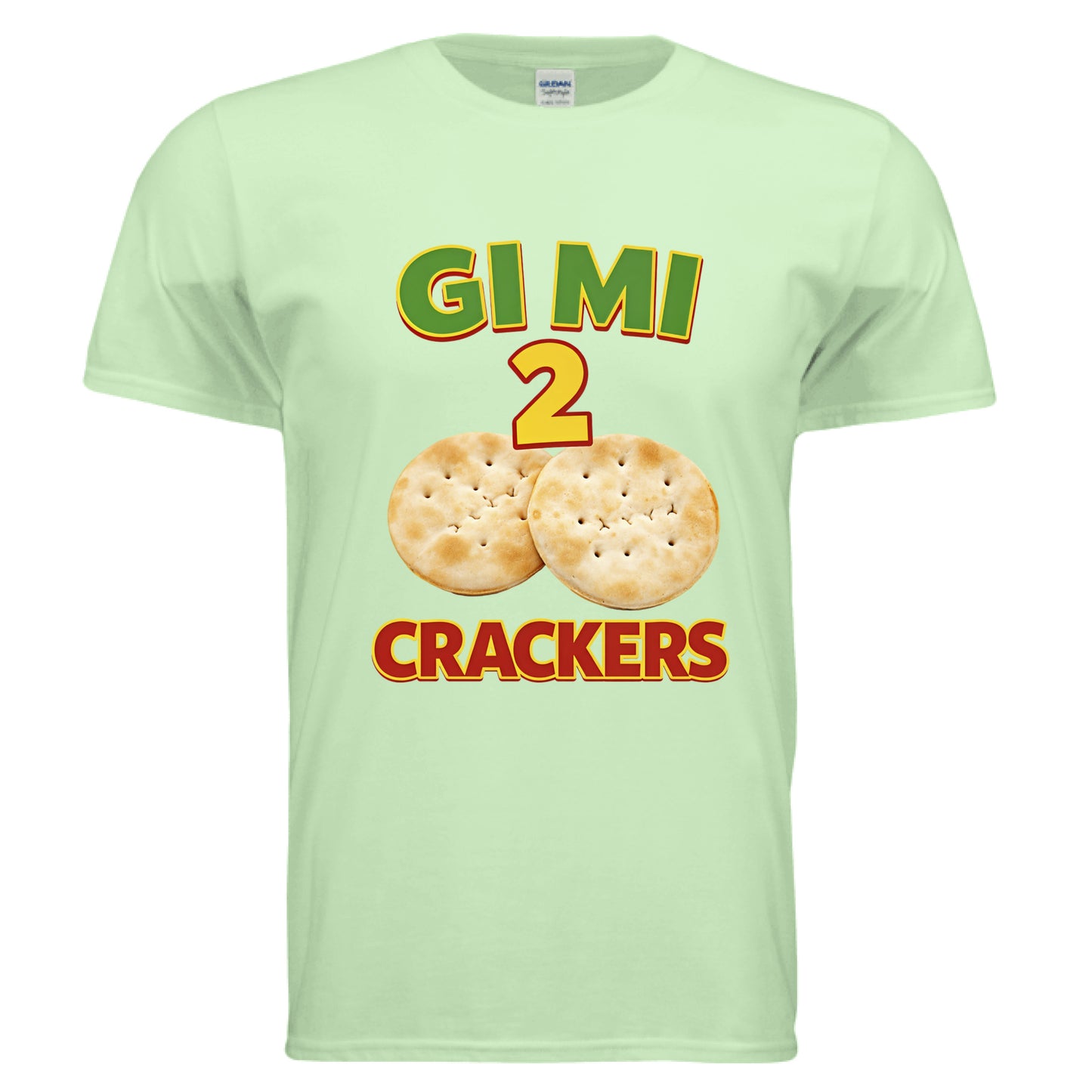 Gi Mi 2 Crackers Street Style Tee