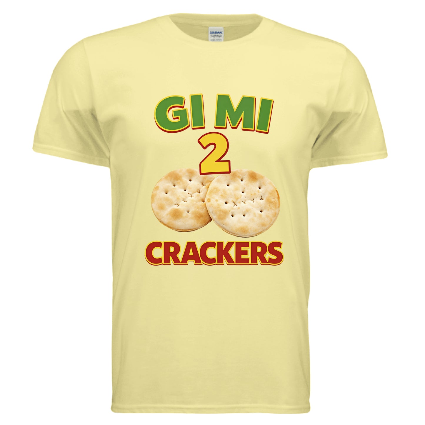 Gi Mi 2 Crackers Street Style Tee