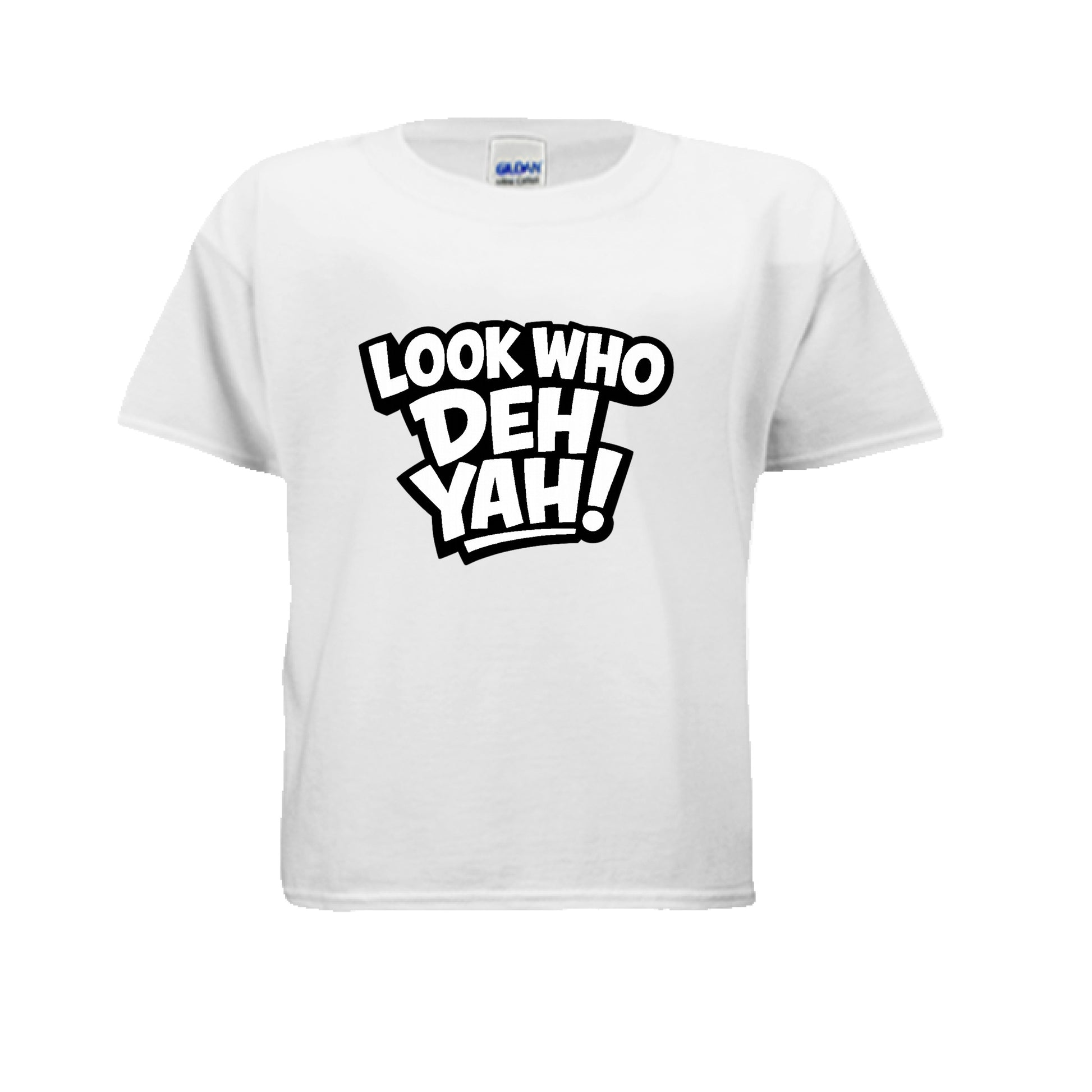 Look Who Deh Yah Street Style Tee