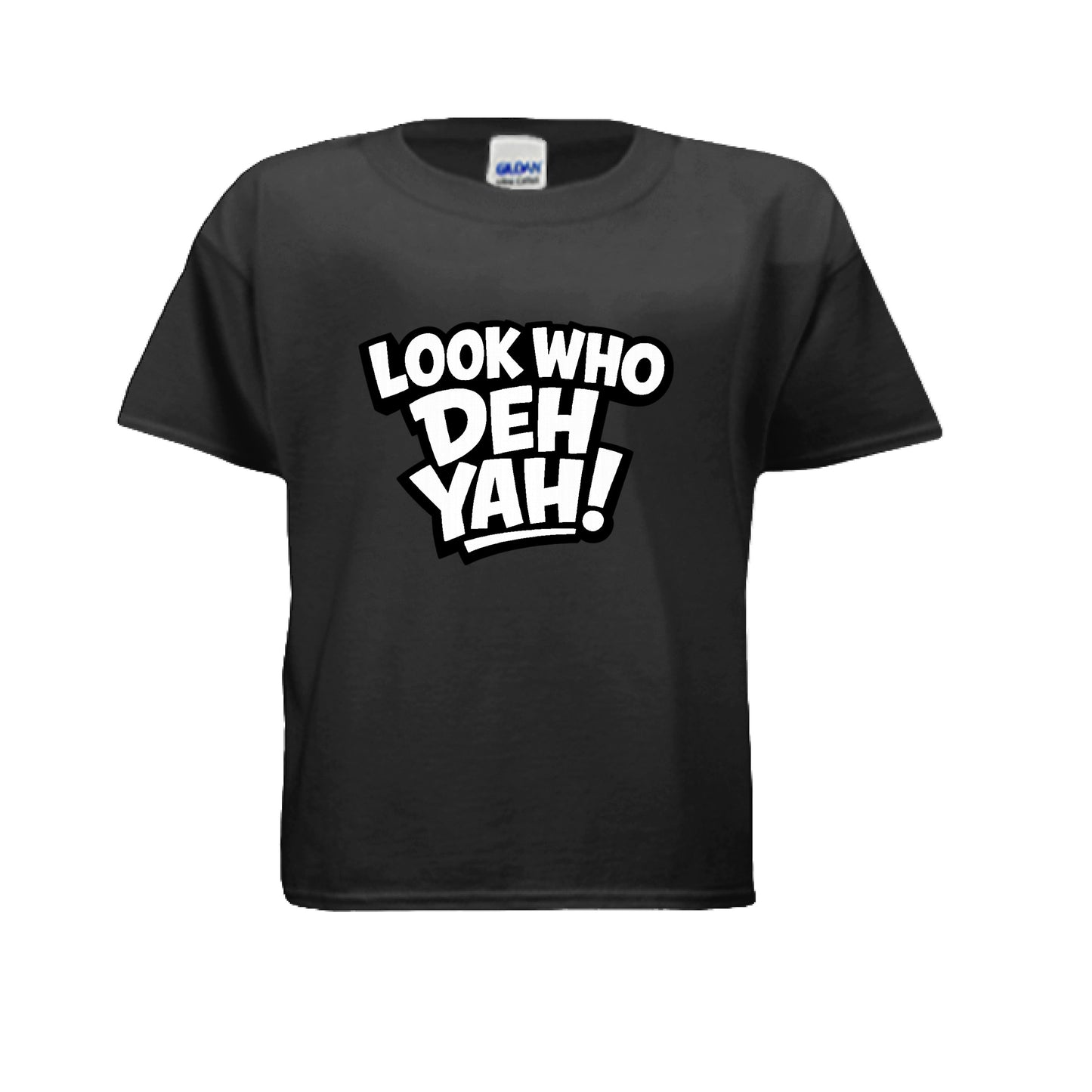 Look Who Deh Yah Street Style Tee