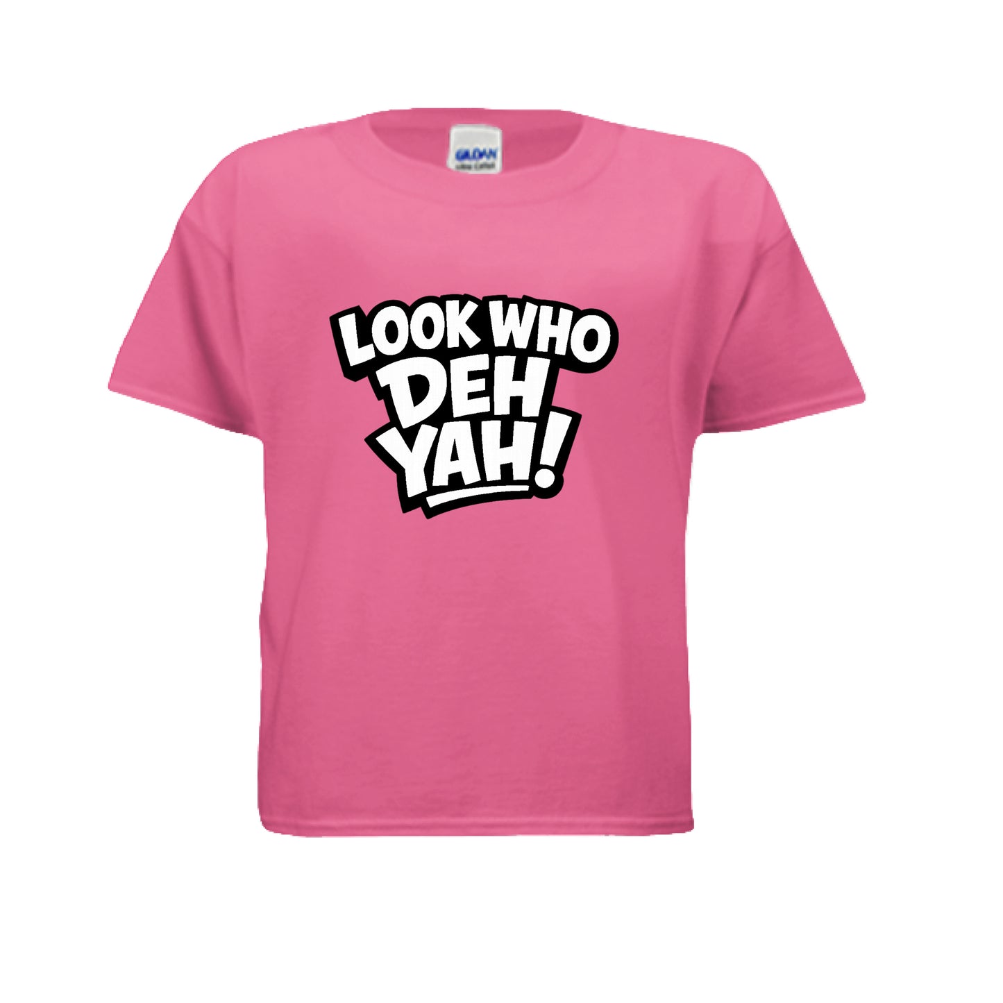 Look Who Deh Yah Street Style Tee