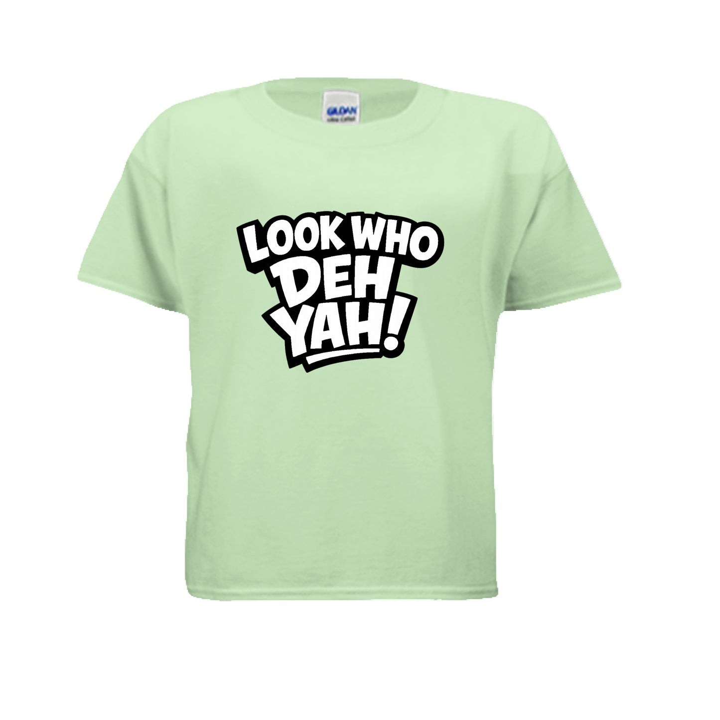 Look Who Deh Yah Street Style Tee