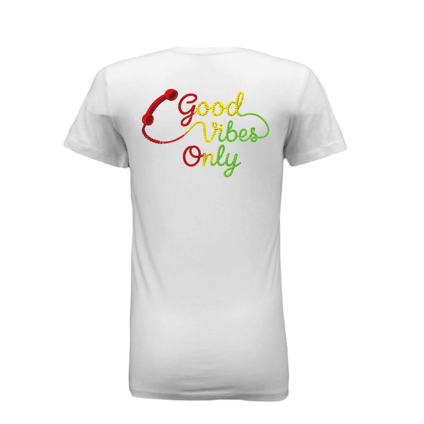 Top Up Good Vibes Only Street Tee