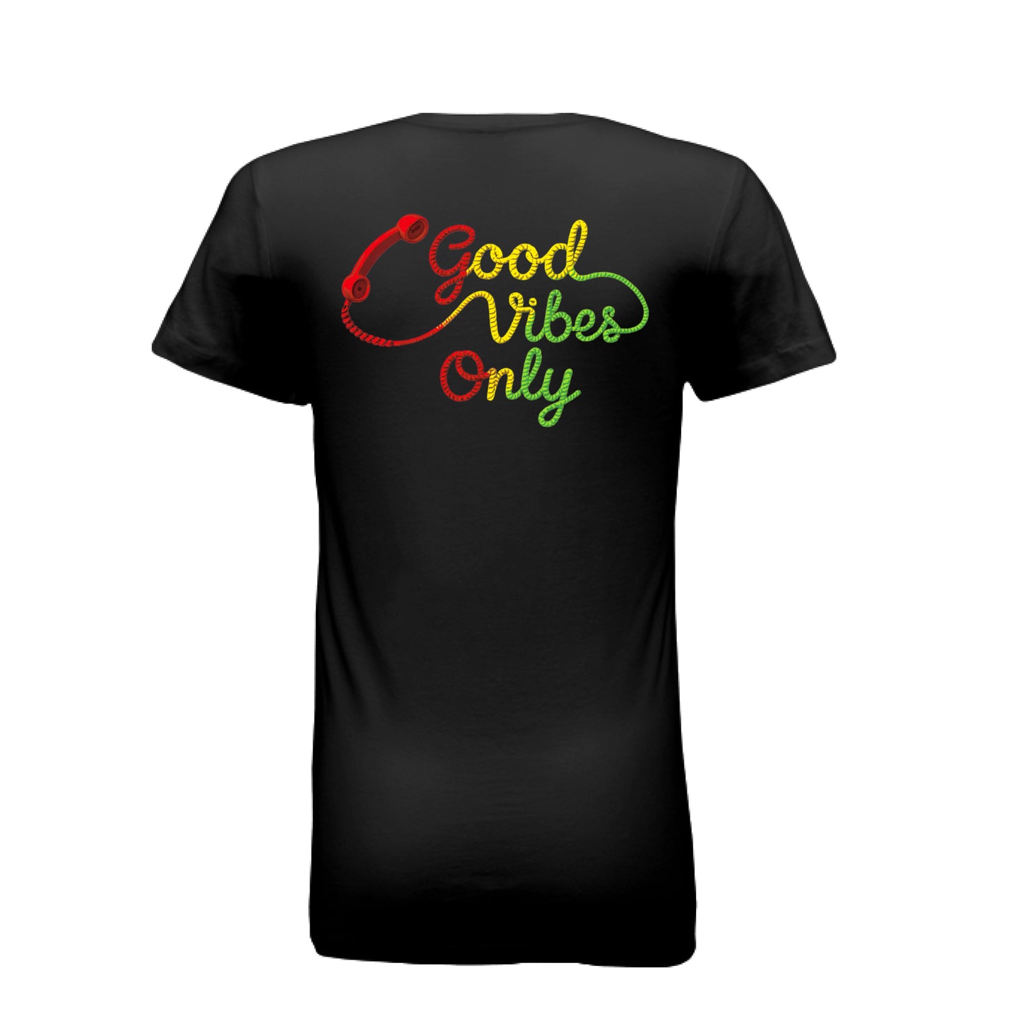 Top Up Good Vibes Only Street Tee
