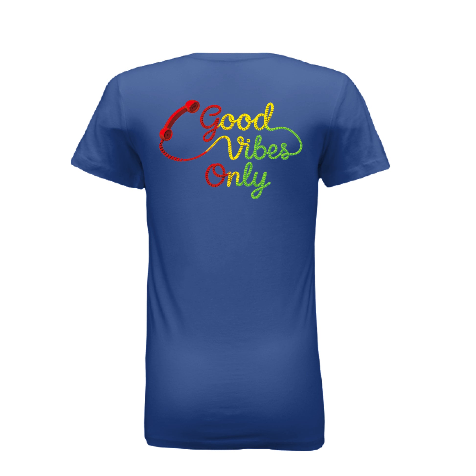 Top Up Good Vibes Only Street Tee