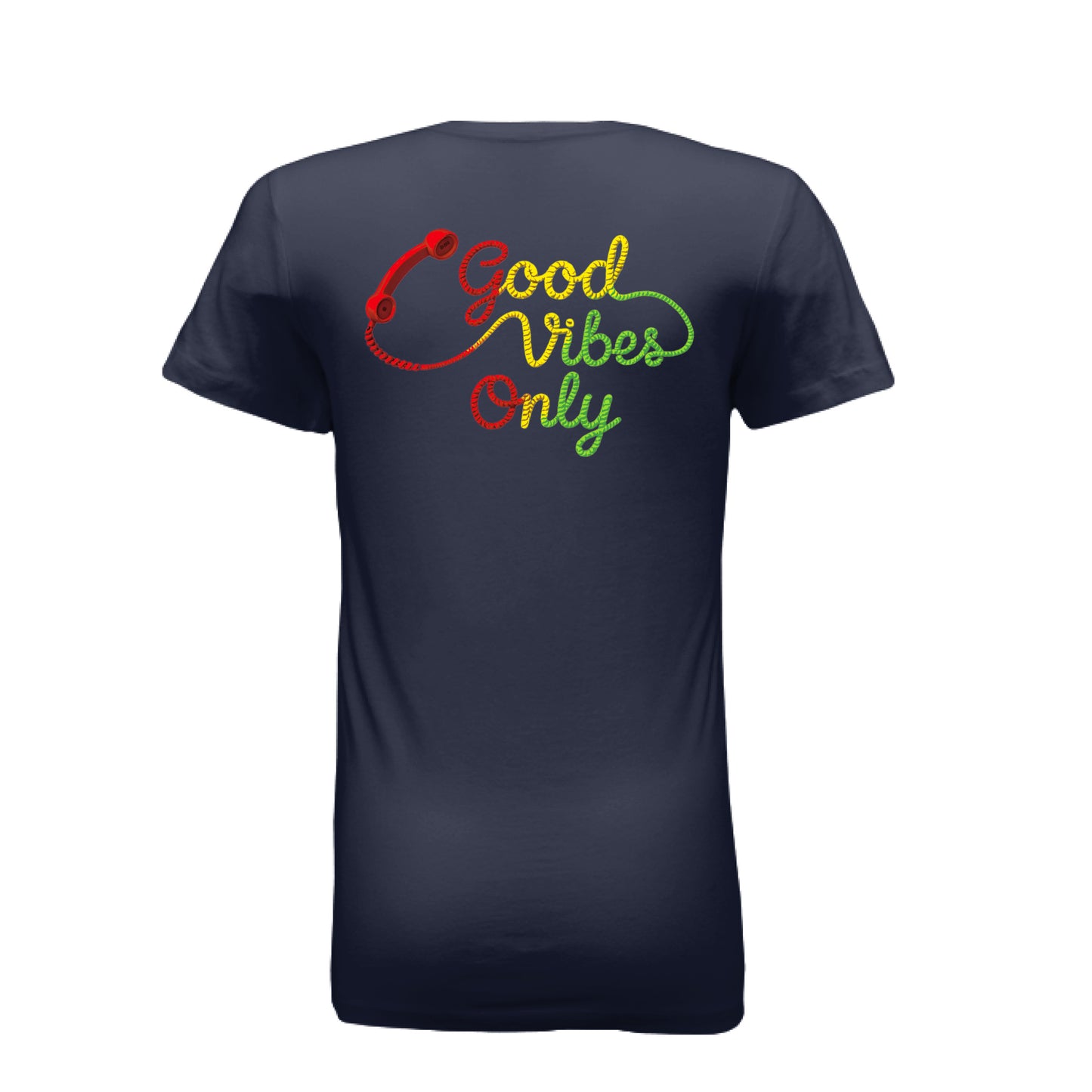 Top Up Good Vibes Only Street Tee