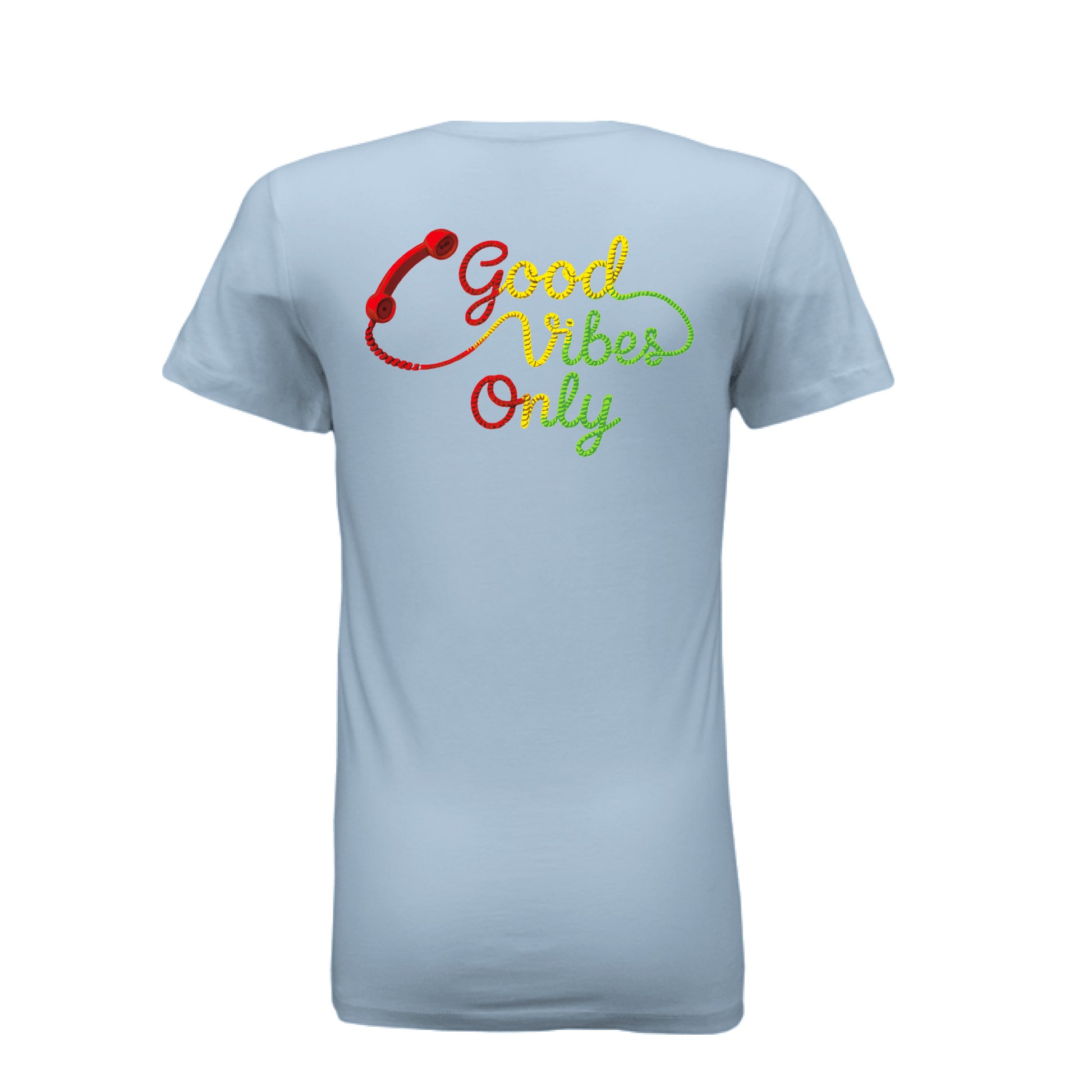Top Up Good Vibes Only Street Tee
