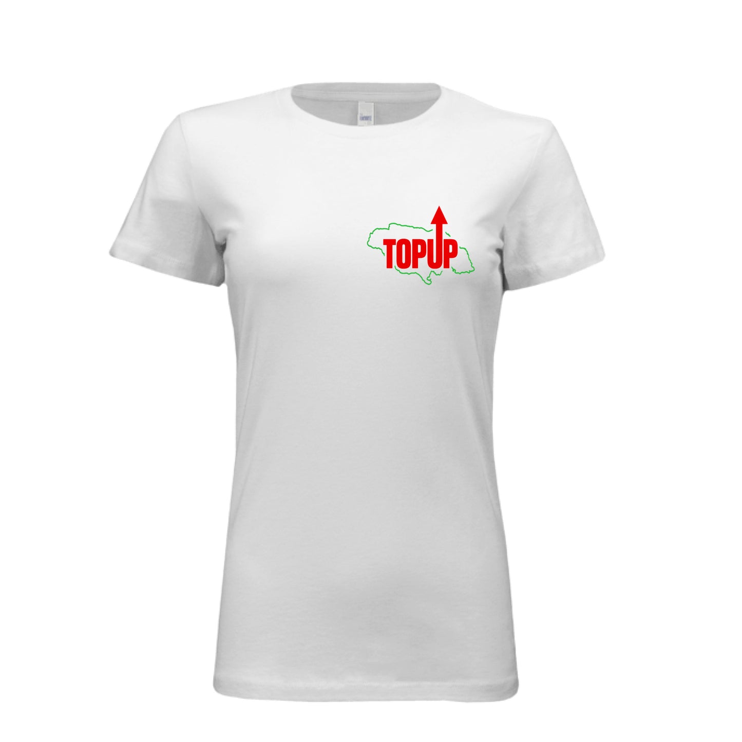 Top Up Good Vibes Only Street Tee