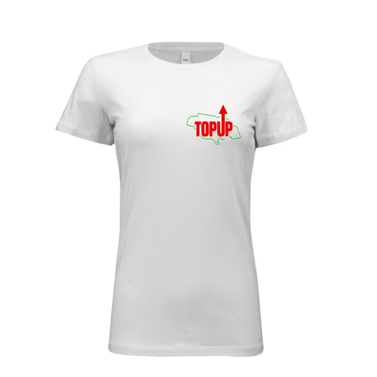 Top Up Good Vibes Only Street Tee