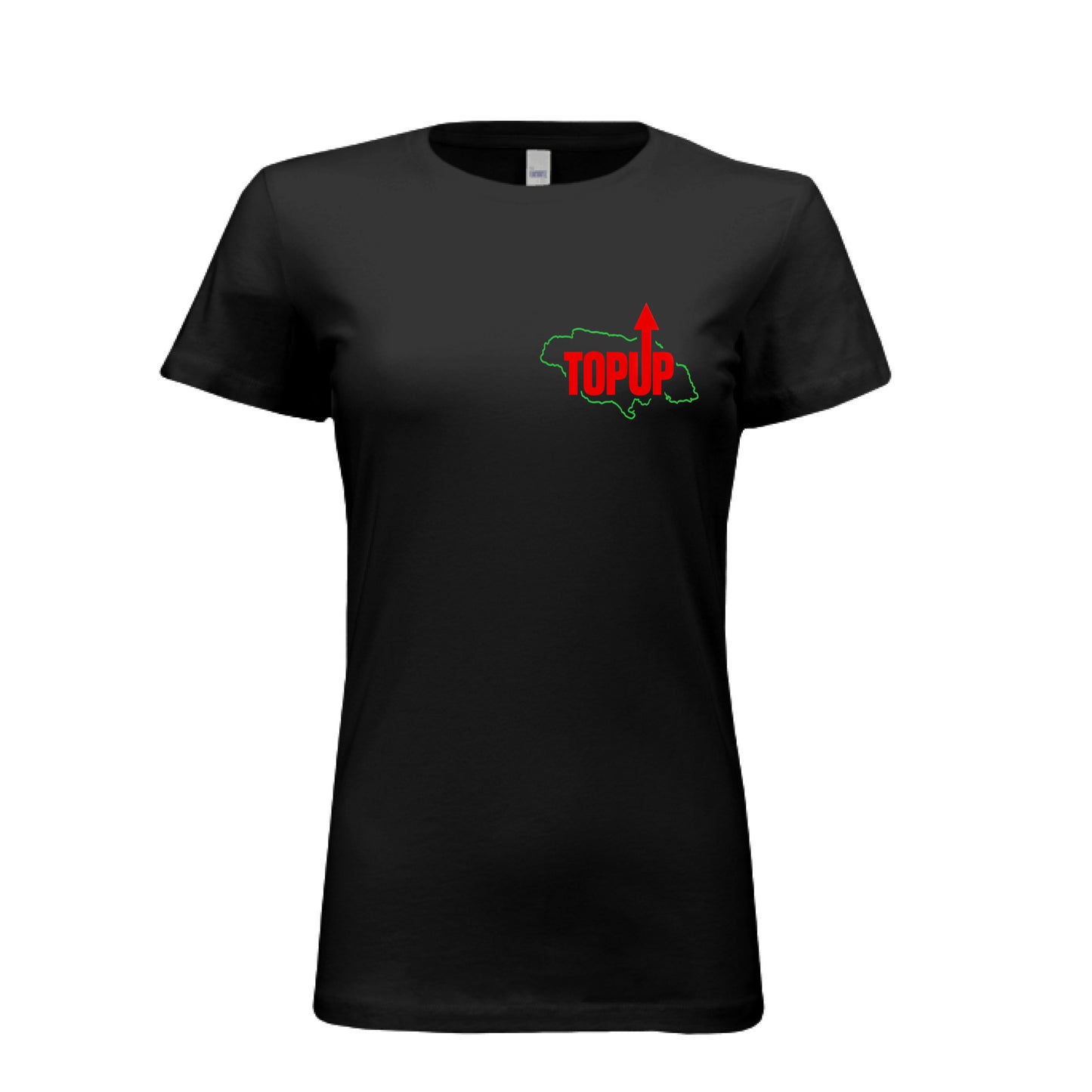 Top Up Good Vibes Only Street Tee