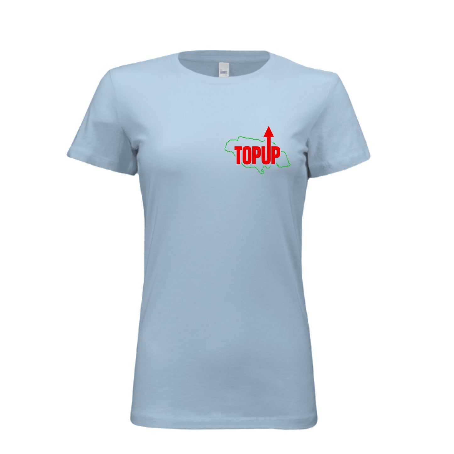 Top Up Good Vibes Only Street Tee