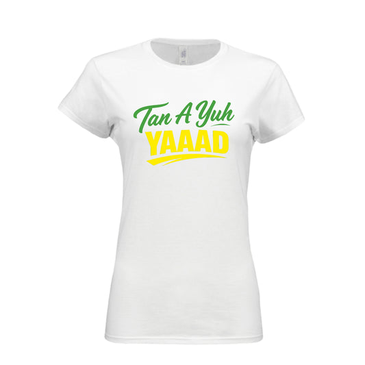 Tan Ah Yuh Yaad Street Style Tee