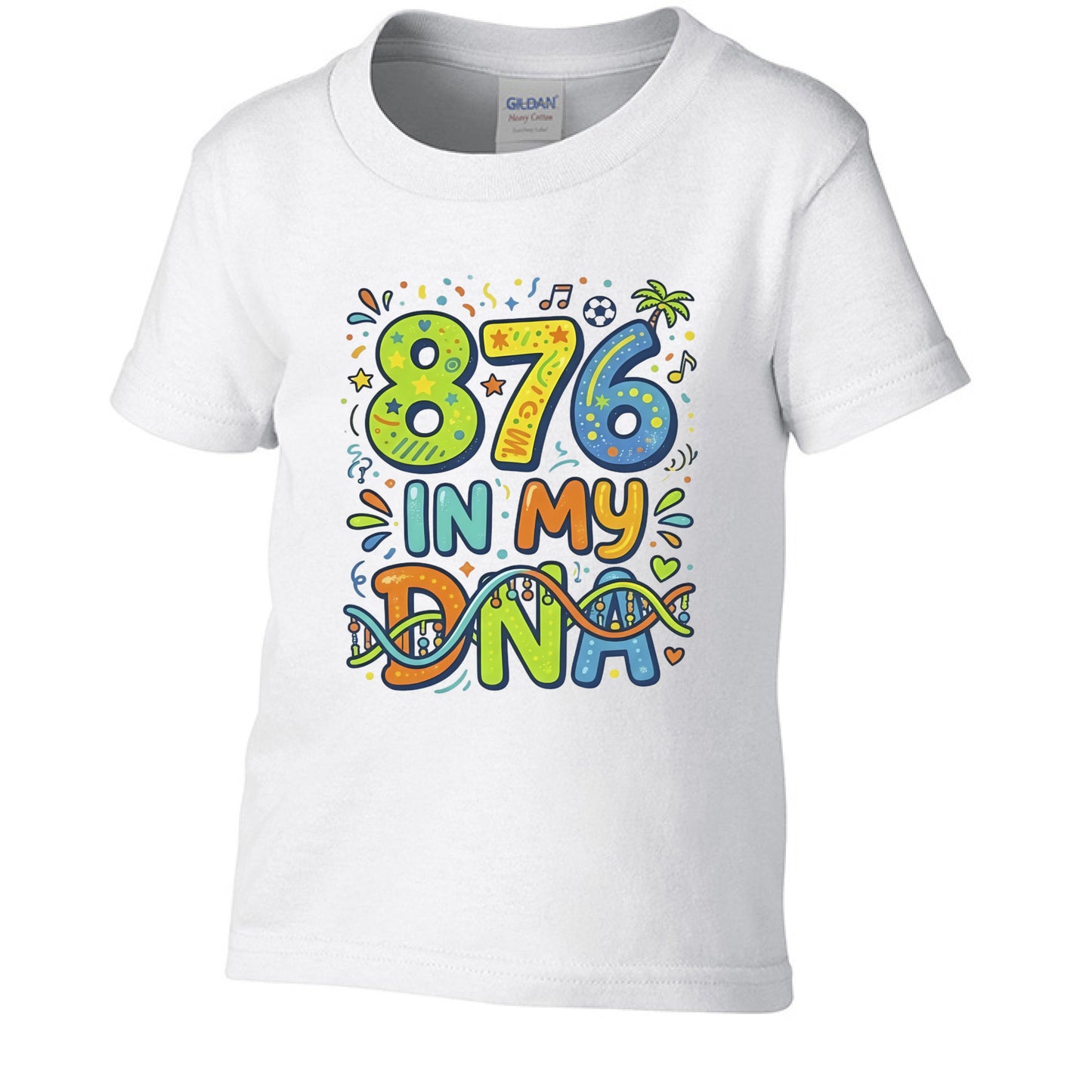 876 In My DNA Culture Vibes Tee