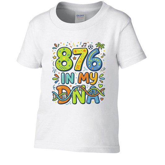876 In My DNA Culture Vibes Tee