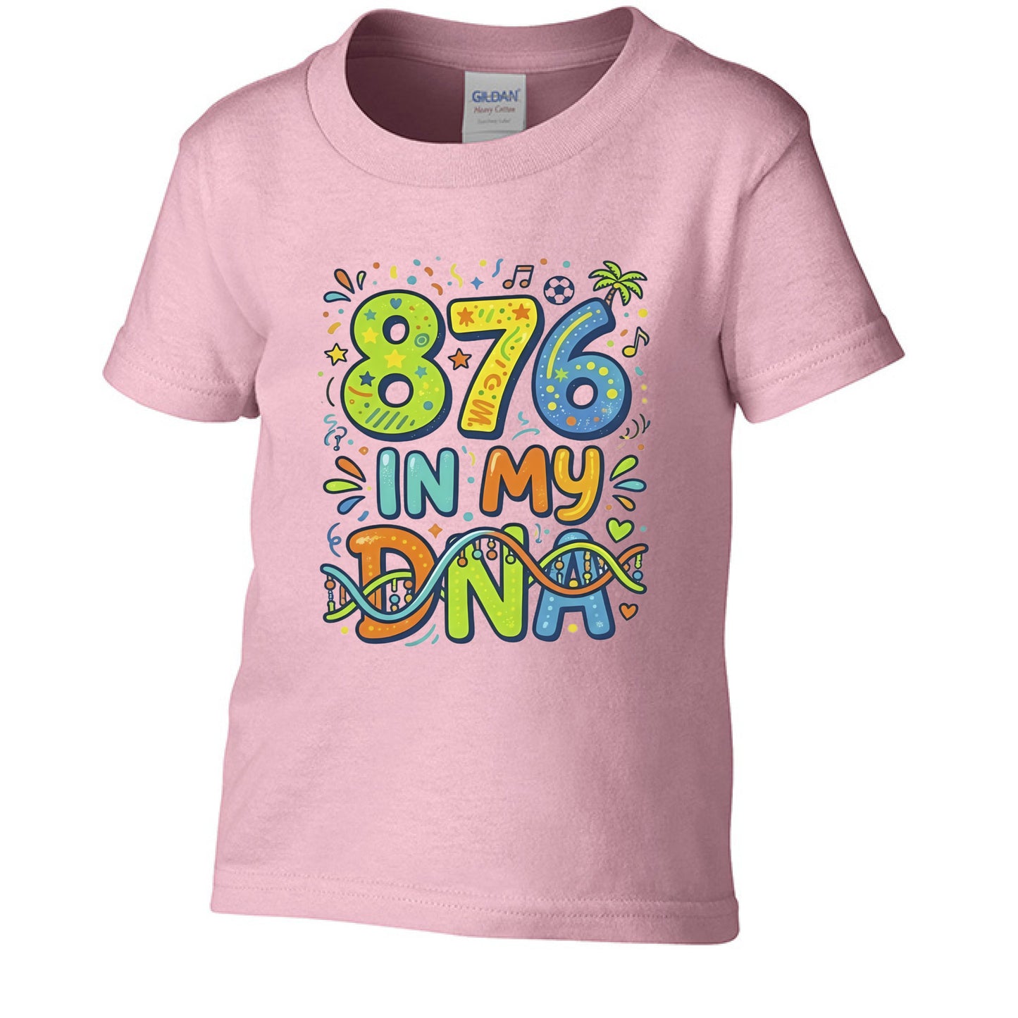 876 In My DNA Culture Vibes Tee