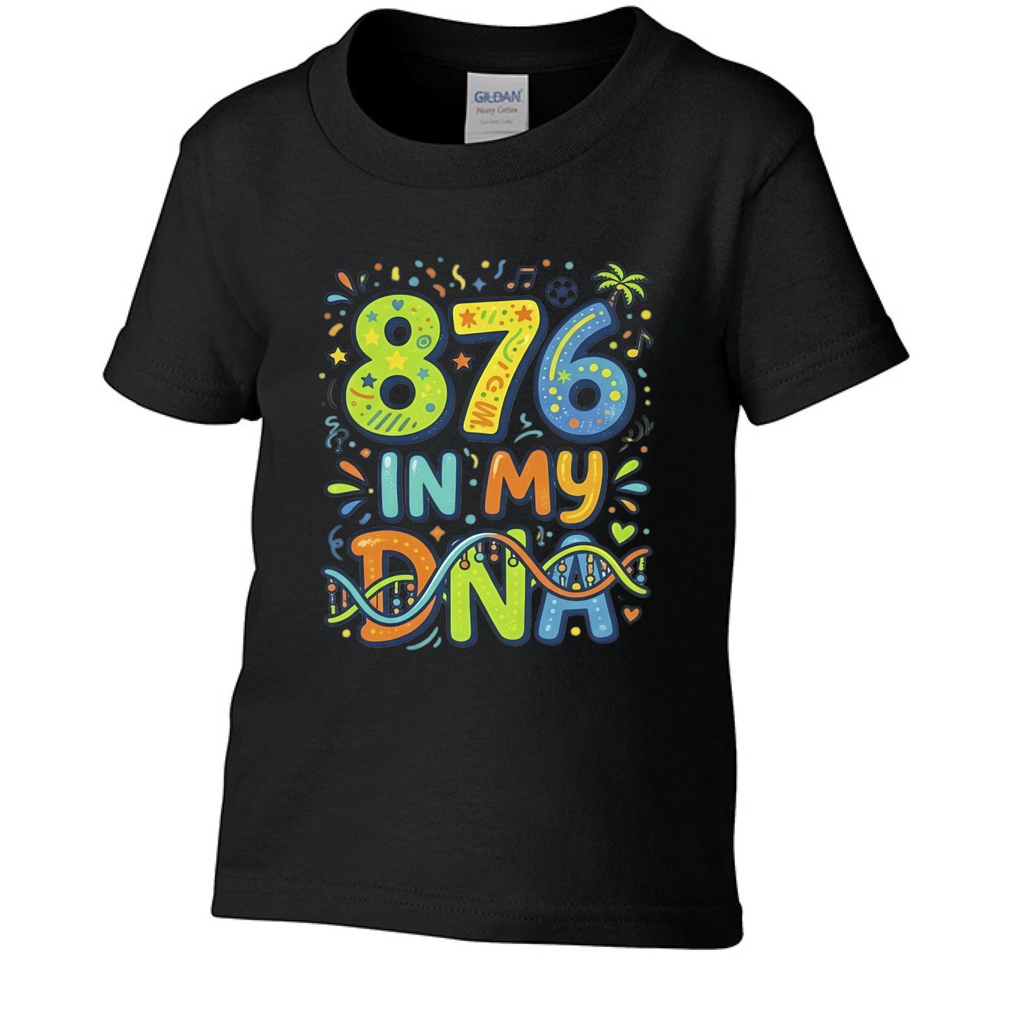 876 In My DNA Culture Vibes Tee