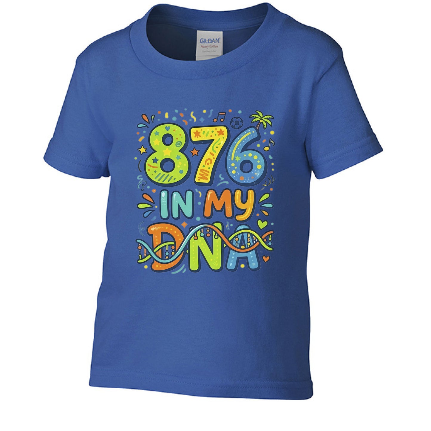 876 In My DNA Culture Vibes Tee