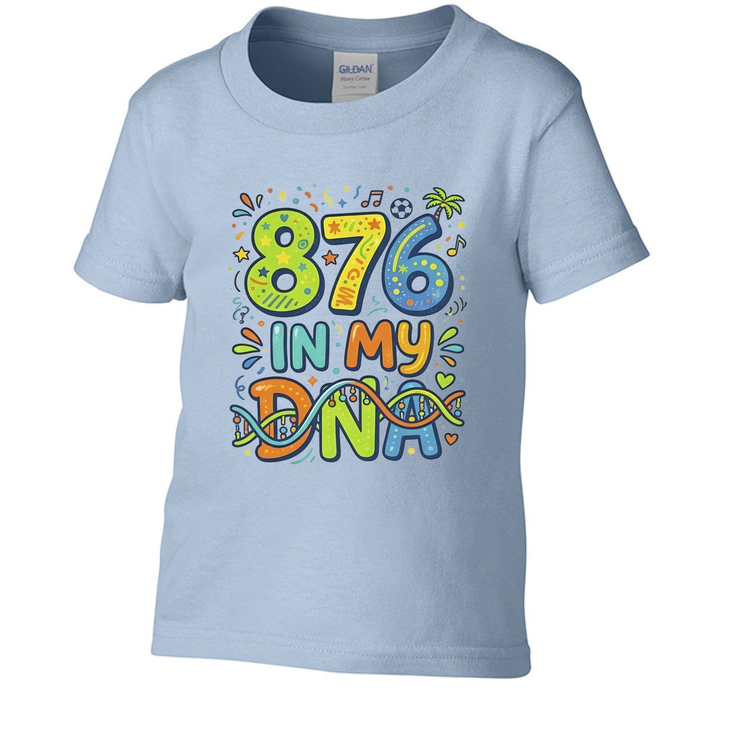 876 In My DNA Culture Vibes Tee