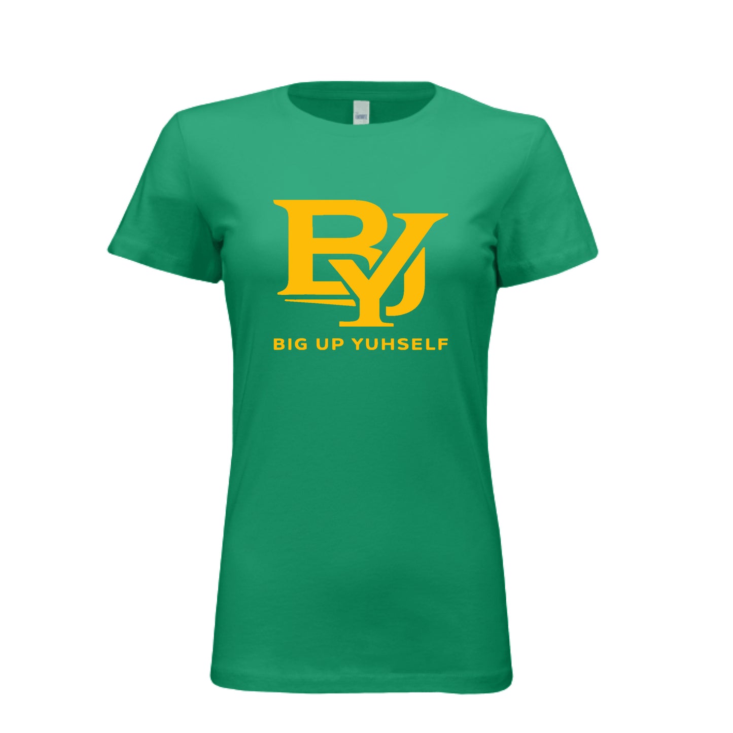Big Yup Yuhself Culture Style Tee