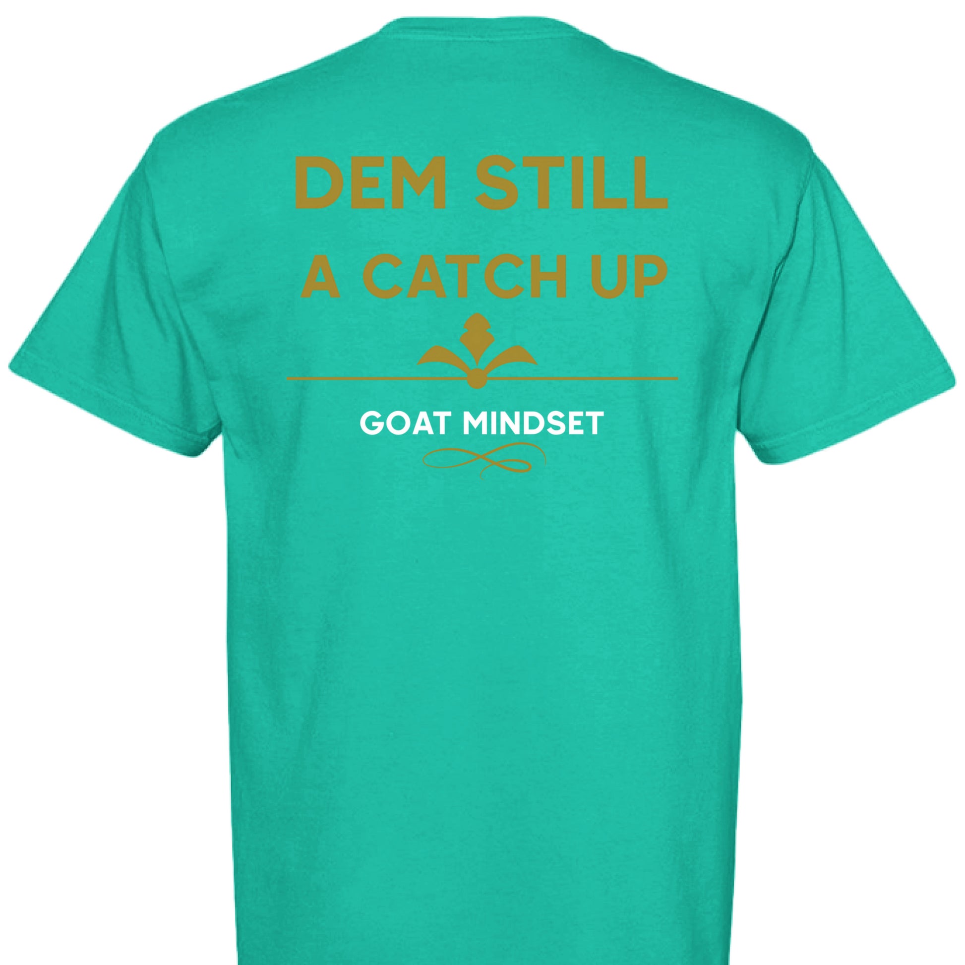 Certified Yaad GOAT Catch Up Tee