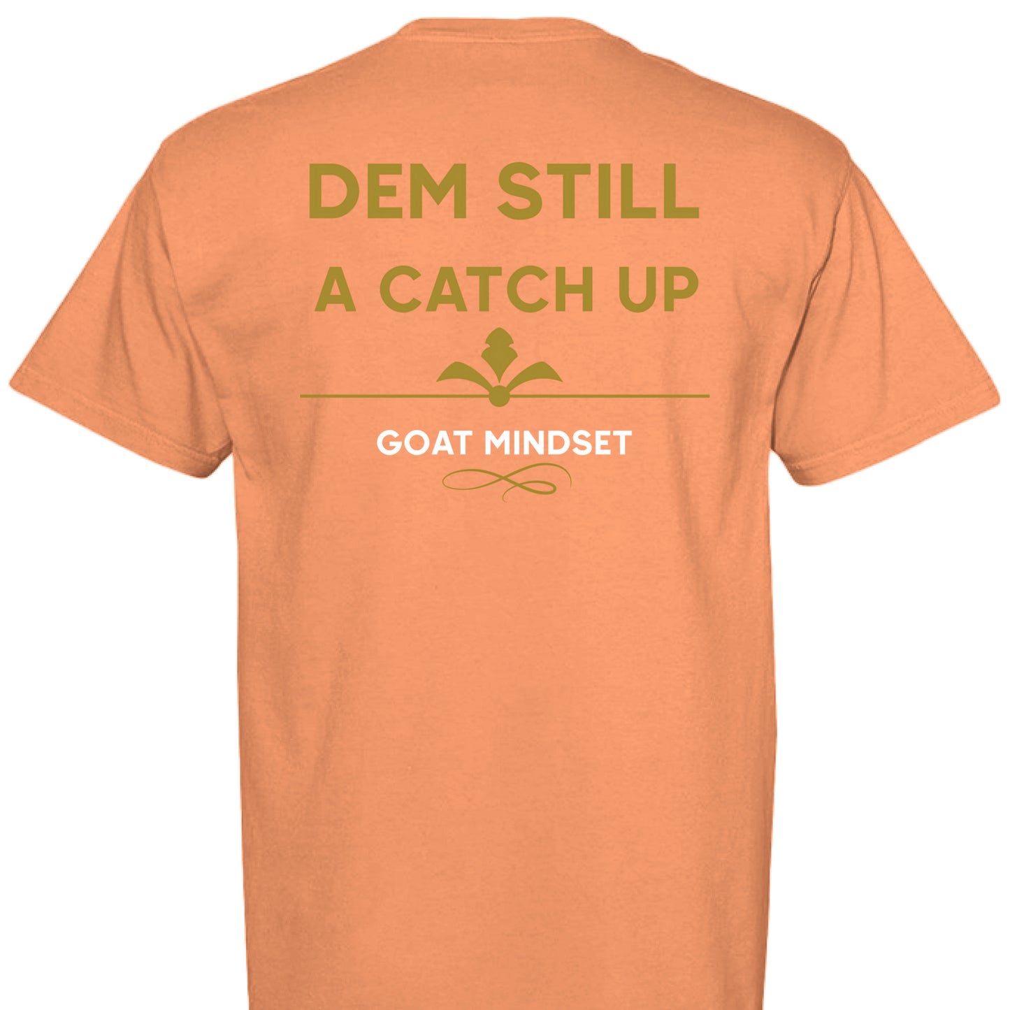 Certified Yaad GOAT Catch Up Tee