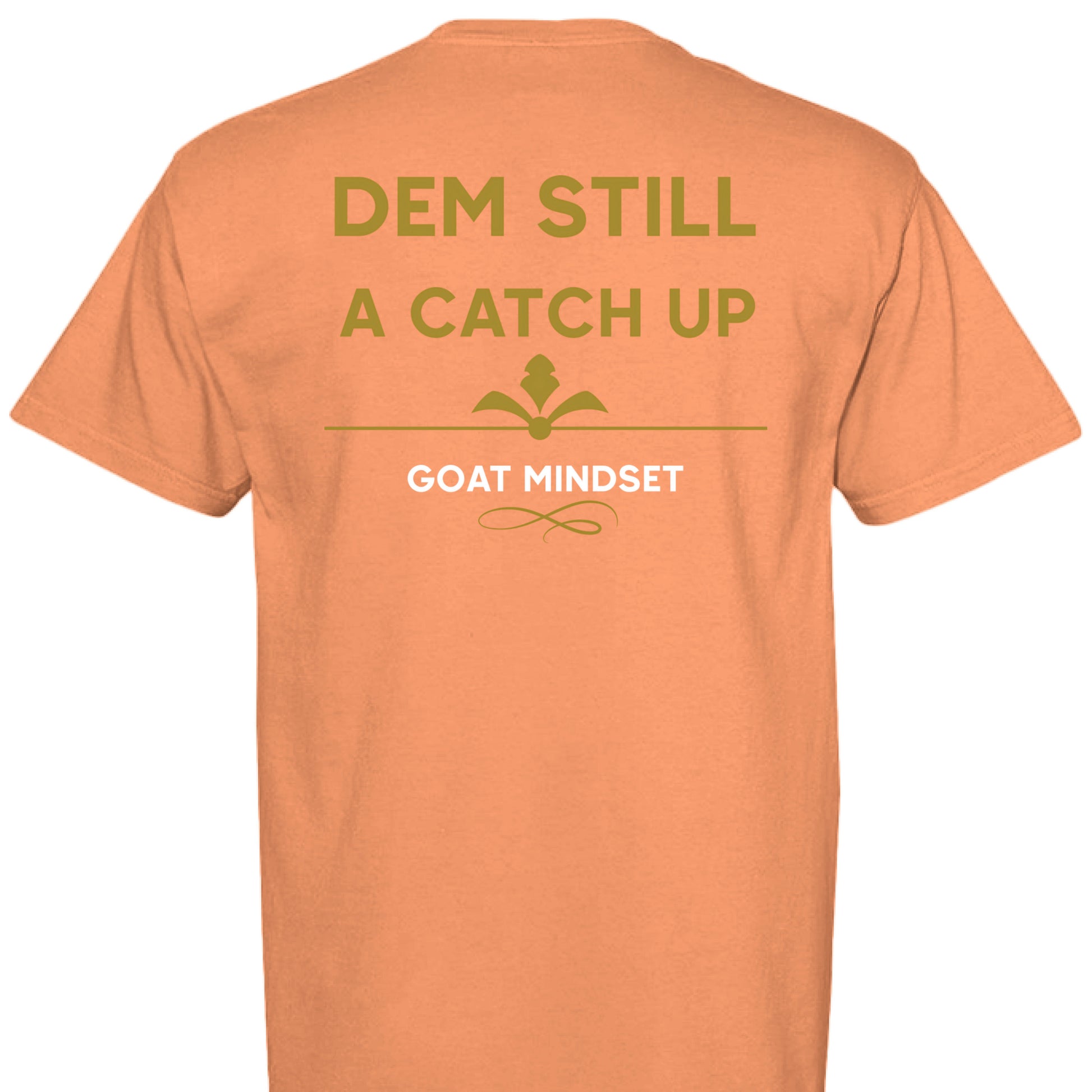 Certified Yaad GOAT Catch Up Tee