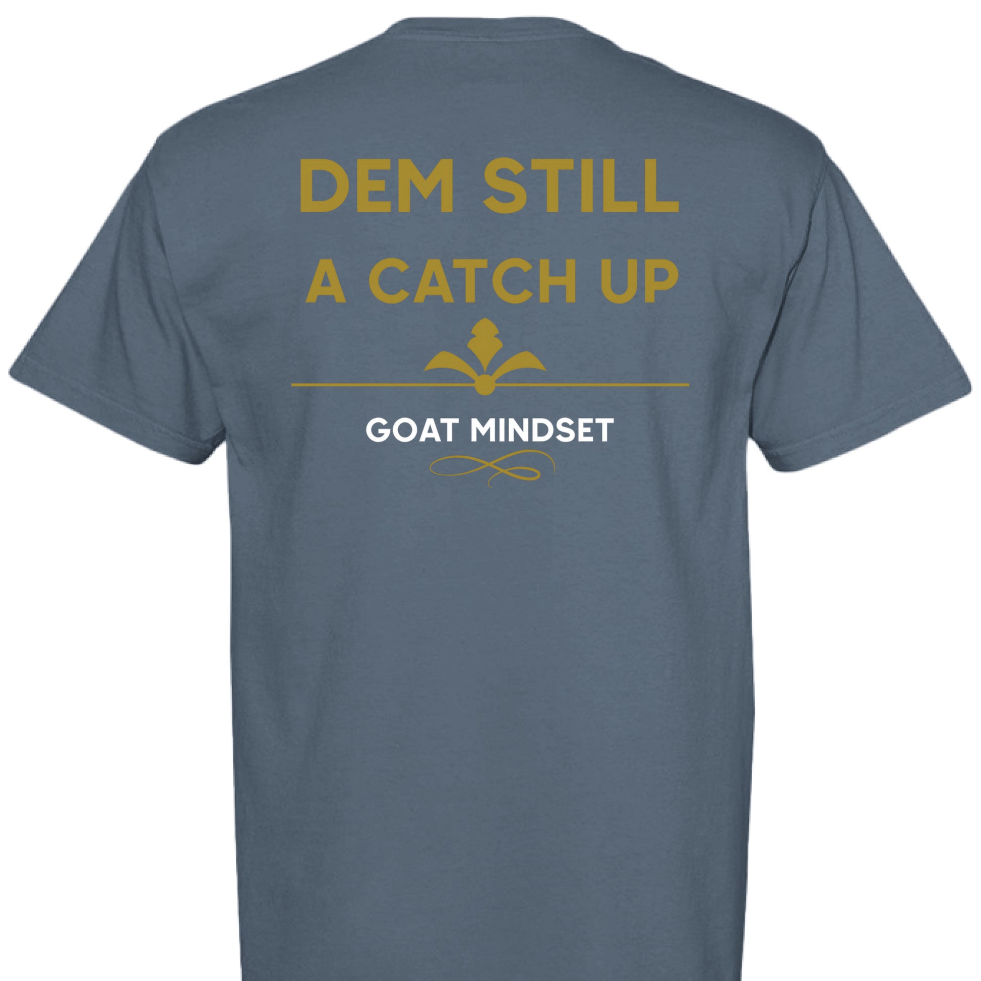 Certified Yaad GOAT Catch Up Tee