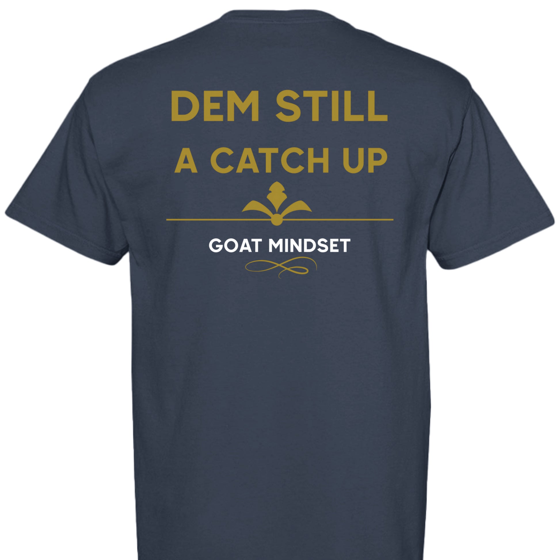 Certified Yaad GOAT Catch Up Tee