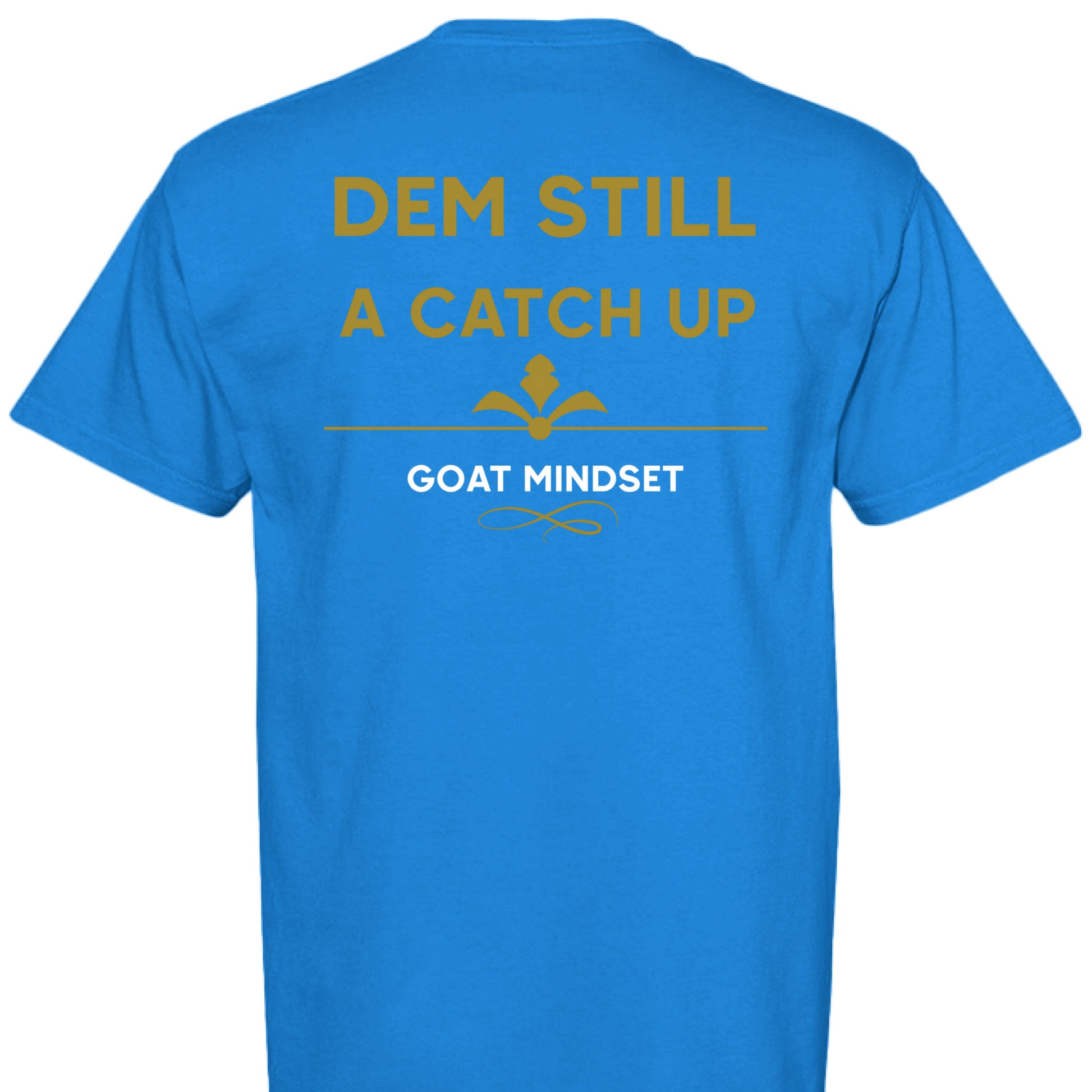 Certified Yaad GOAT Catch Up Tee