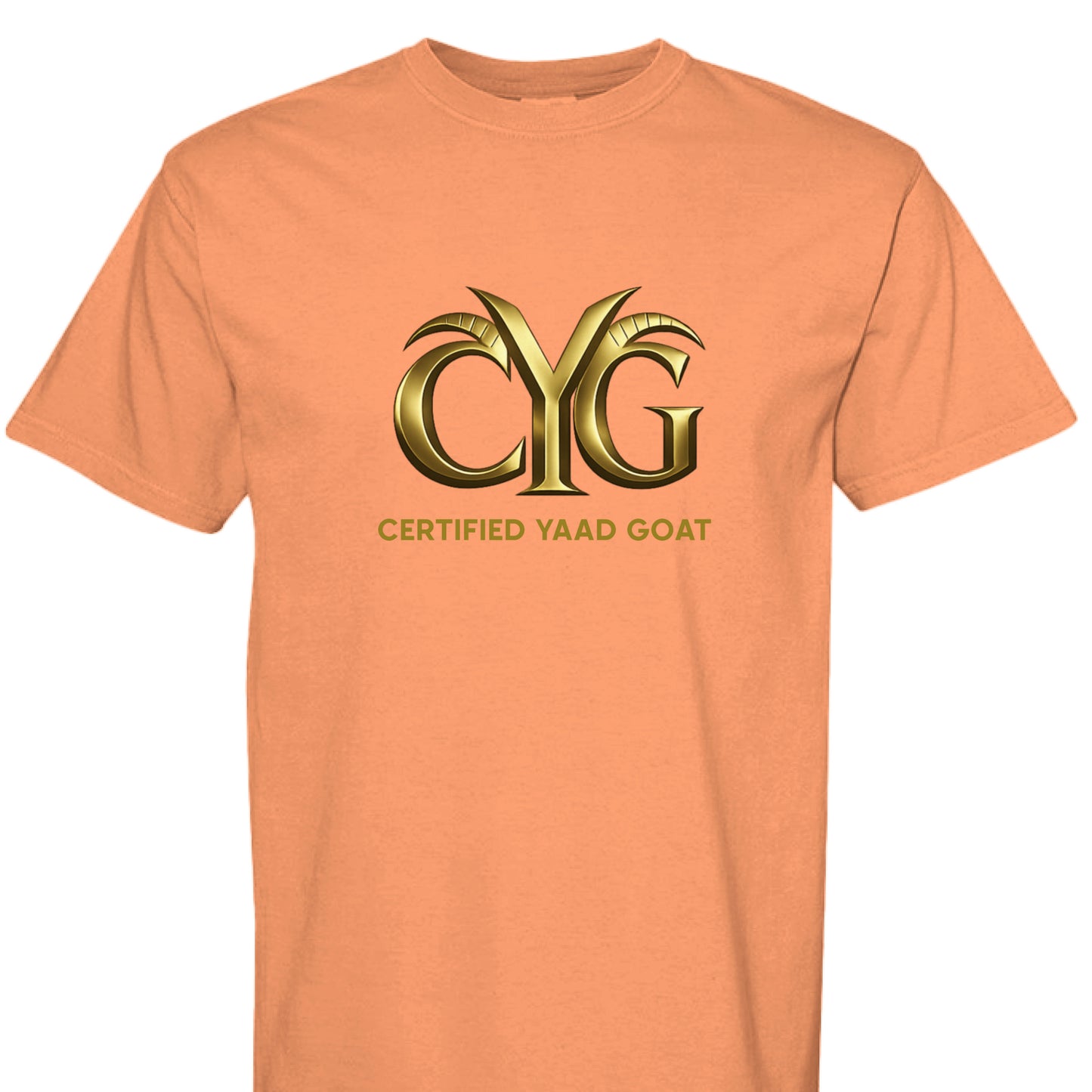 Certified Yaad GOAT Catch Up Tee