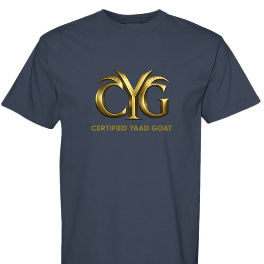 Certified Yaad GOAT Catch Up Tee