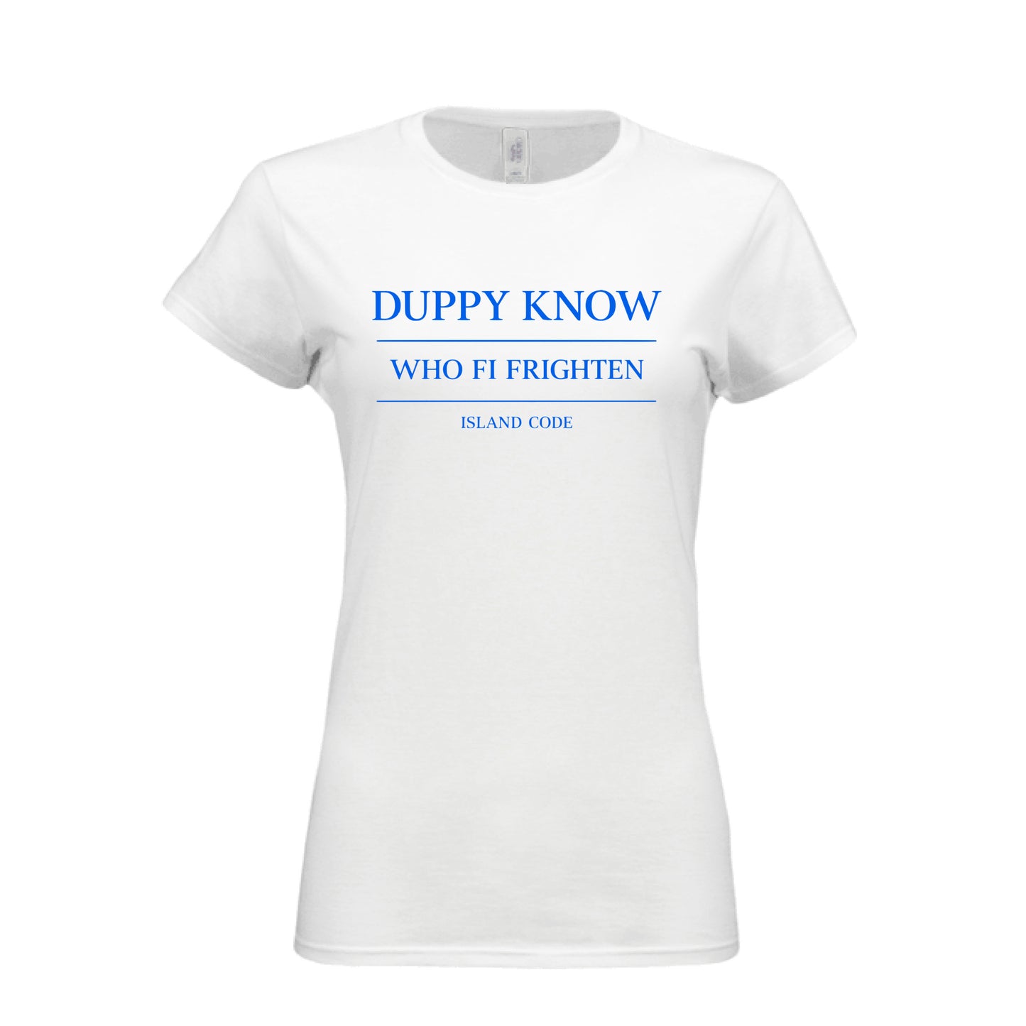 Duppy Know Frighten Code Vibes Tee