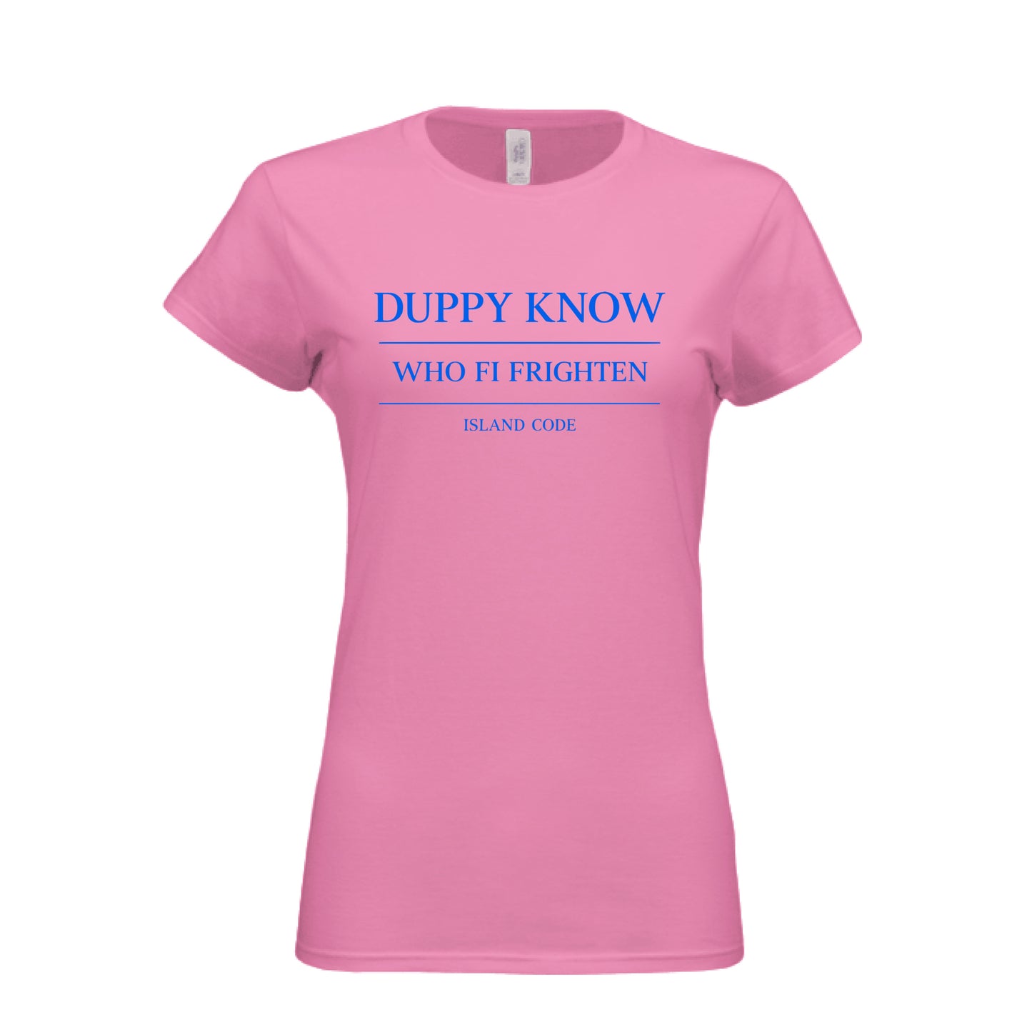 Duppy Know Frighten Code Vibes Tee