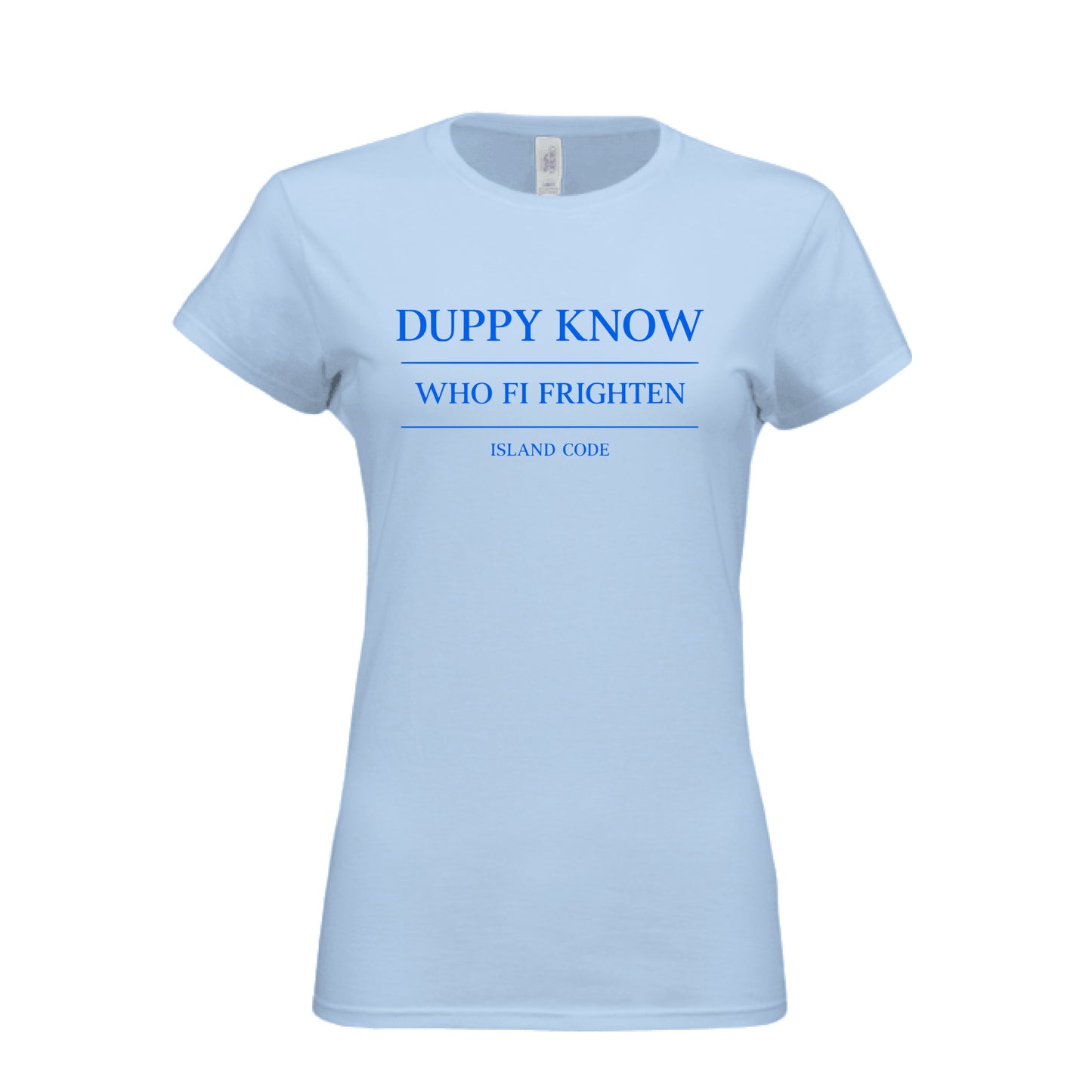 Duppy Know Frighten Code Vibes Tee