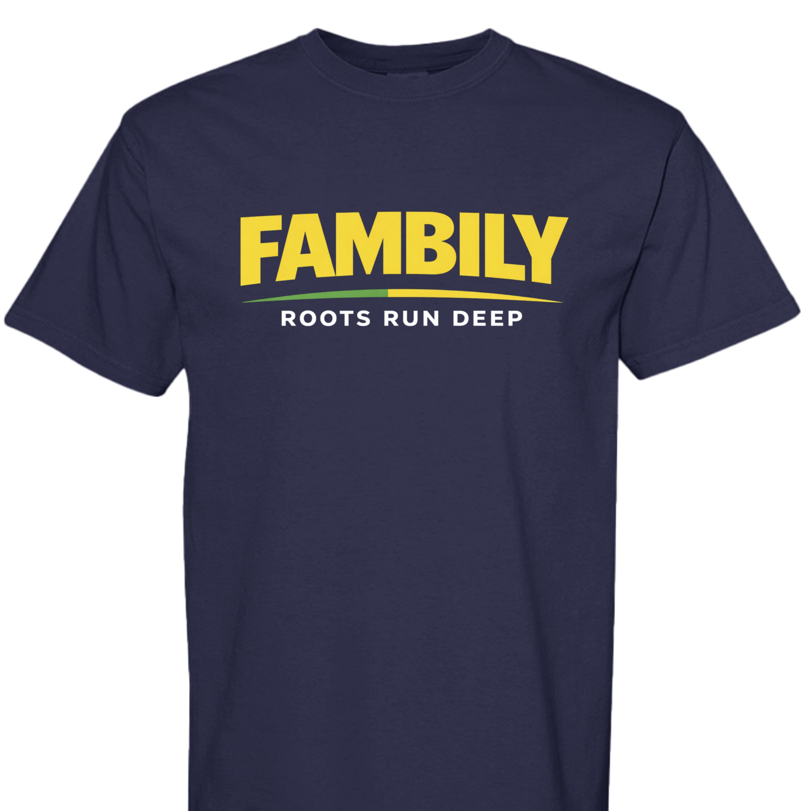 Family Roots Run Deep Culture Tee – Weh You Deh Wear