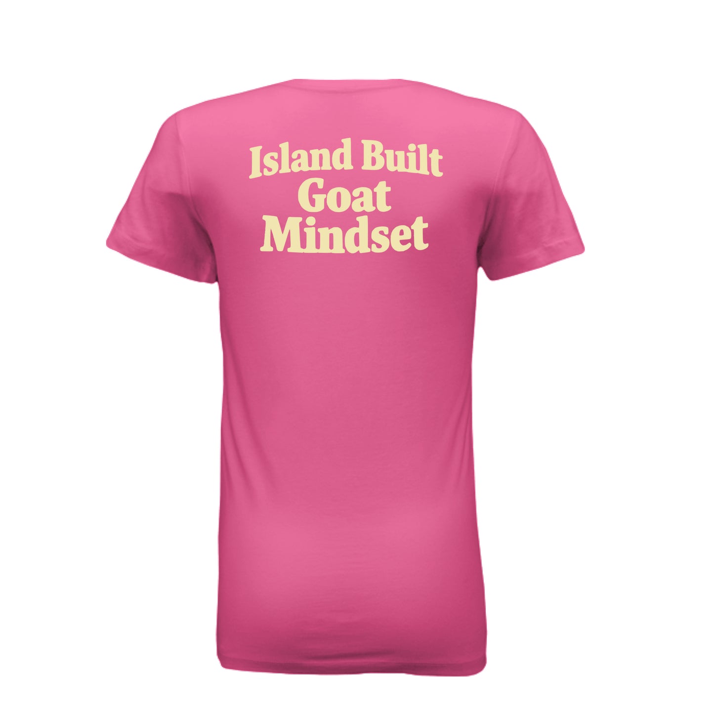Island Built GOAT Mindset Style Tee