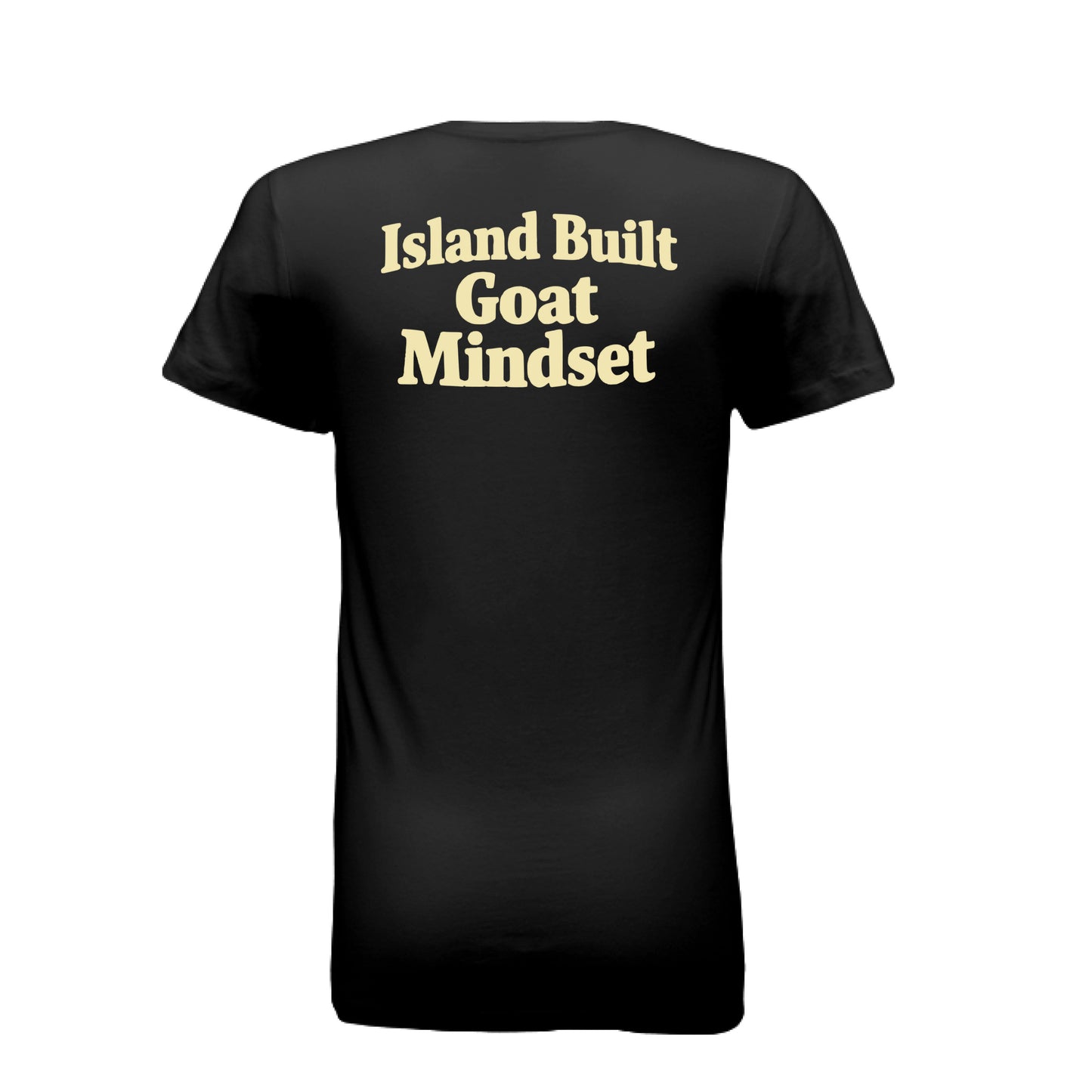 Island Built GOAT Mindset Style Tee