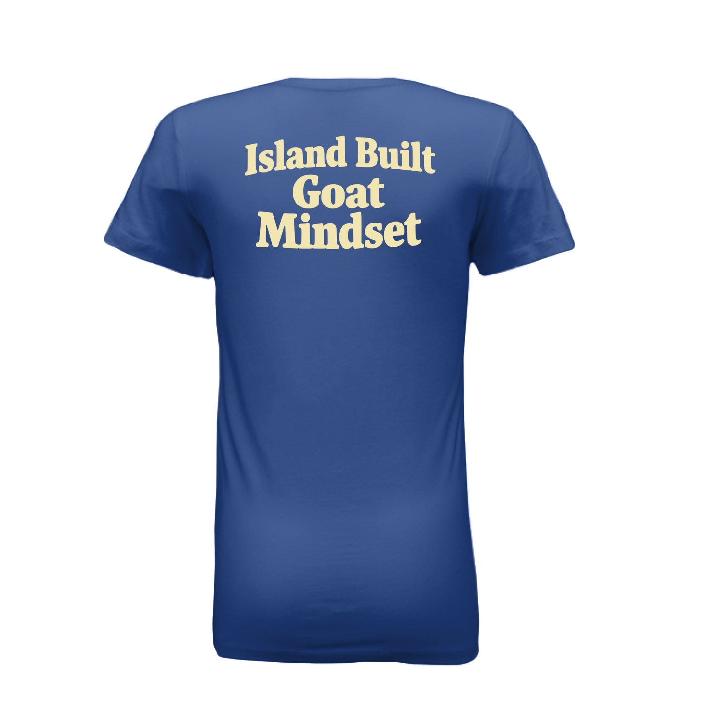 Island Built GOAT Mindset Style Tee