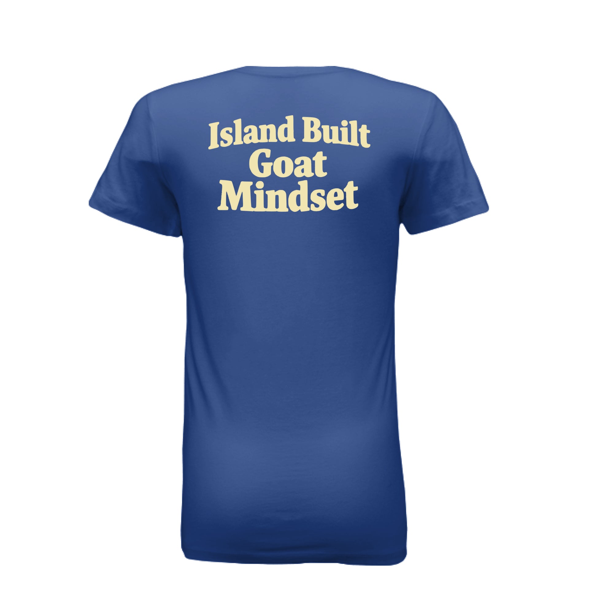 Island Built GOAT Mindset Style Tee