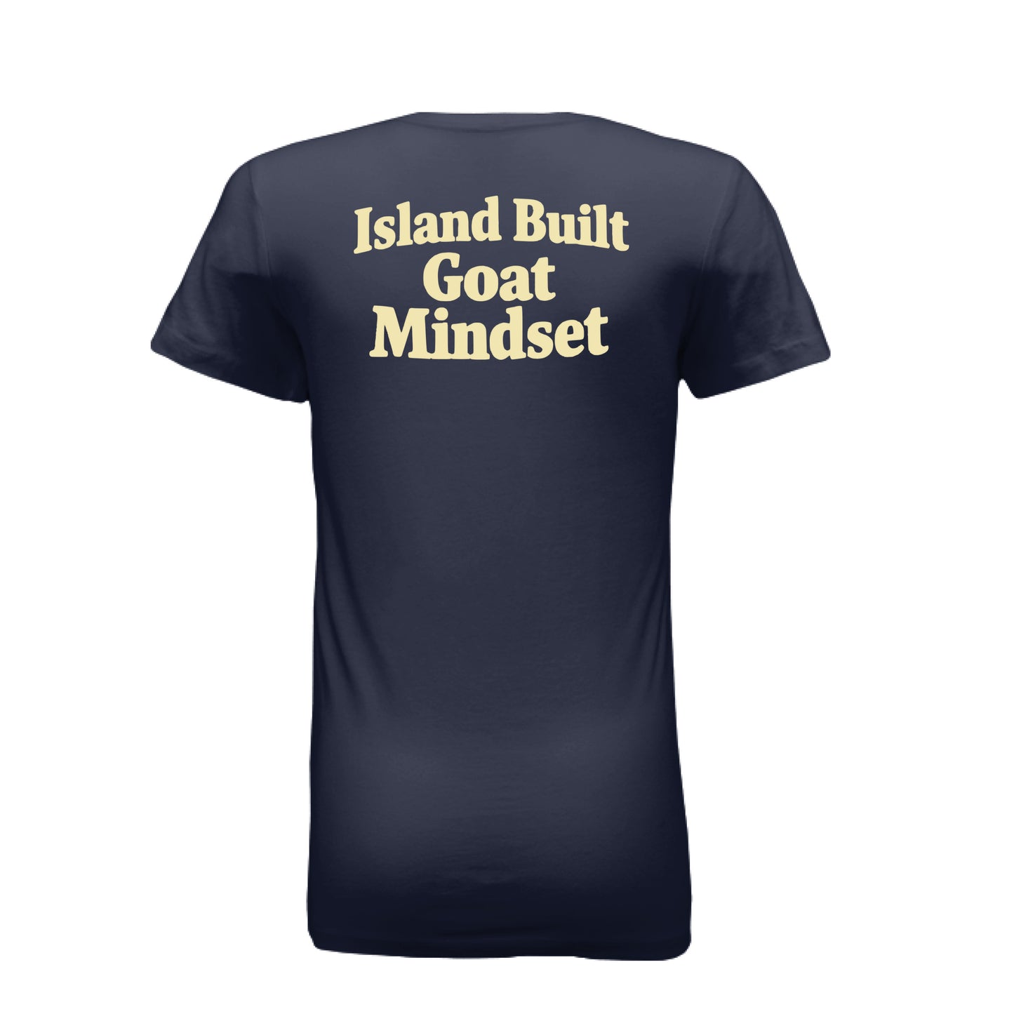 Island Built GOAT Mindset Style Tee