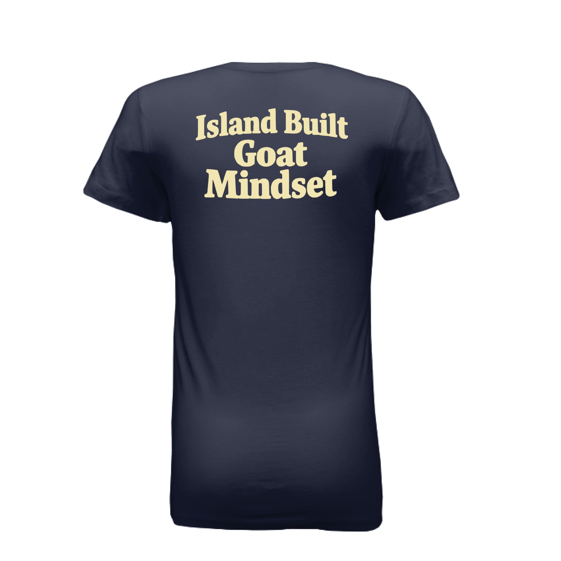 Island Built GOAT Mindset Style Tee