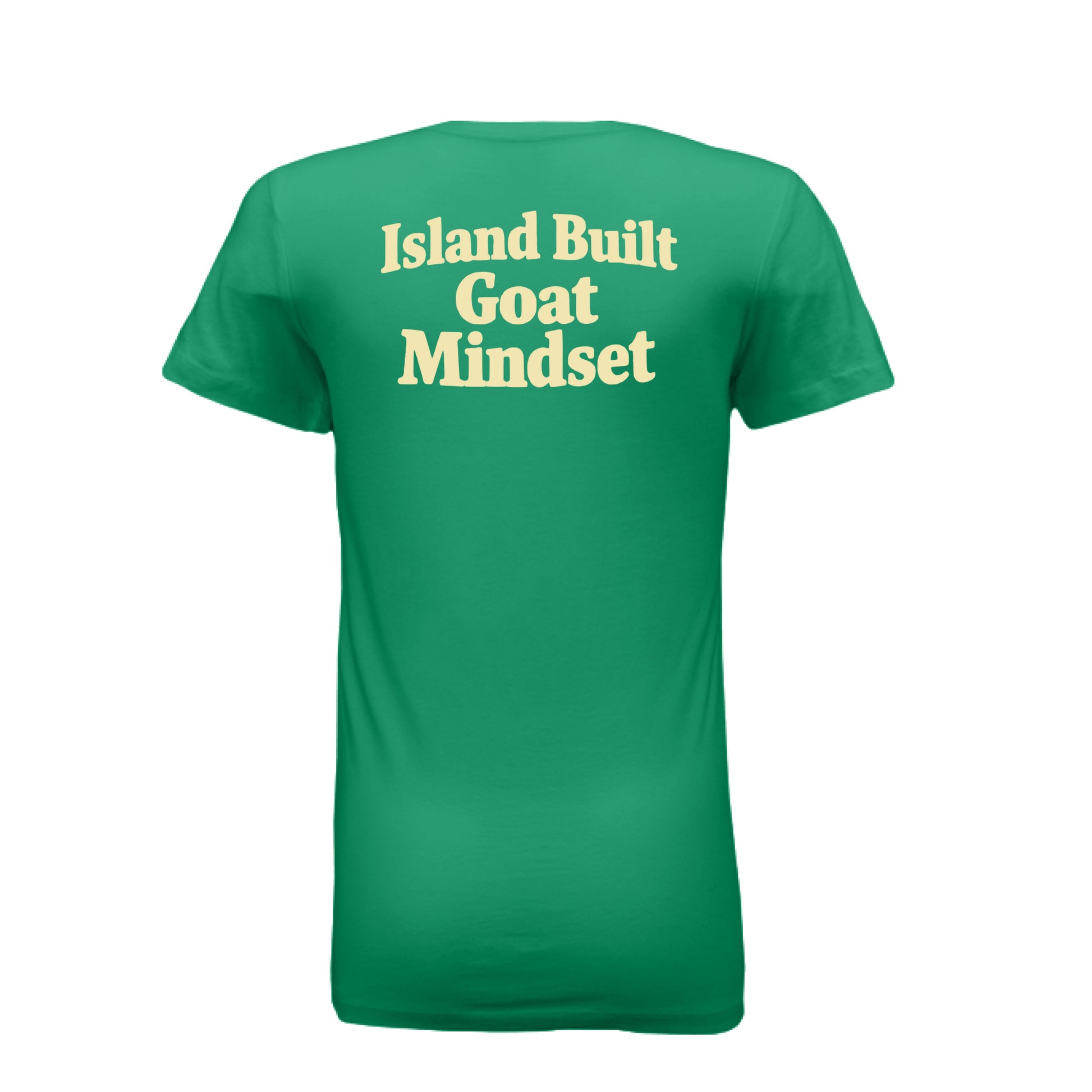 Island Built GOAT Mindset Style Tee