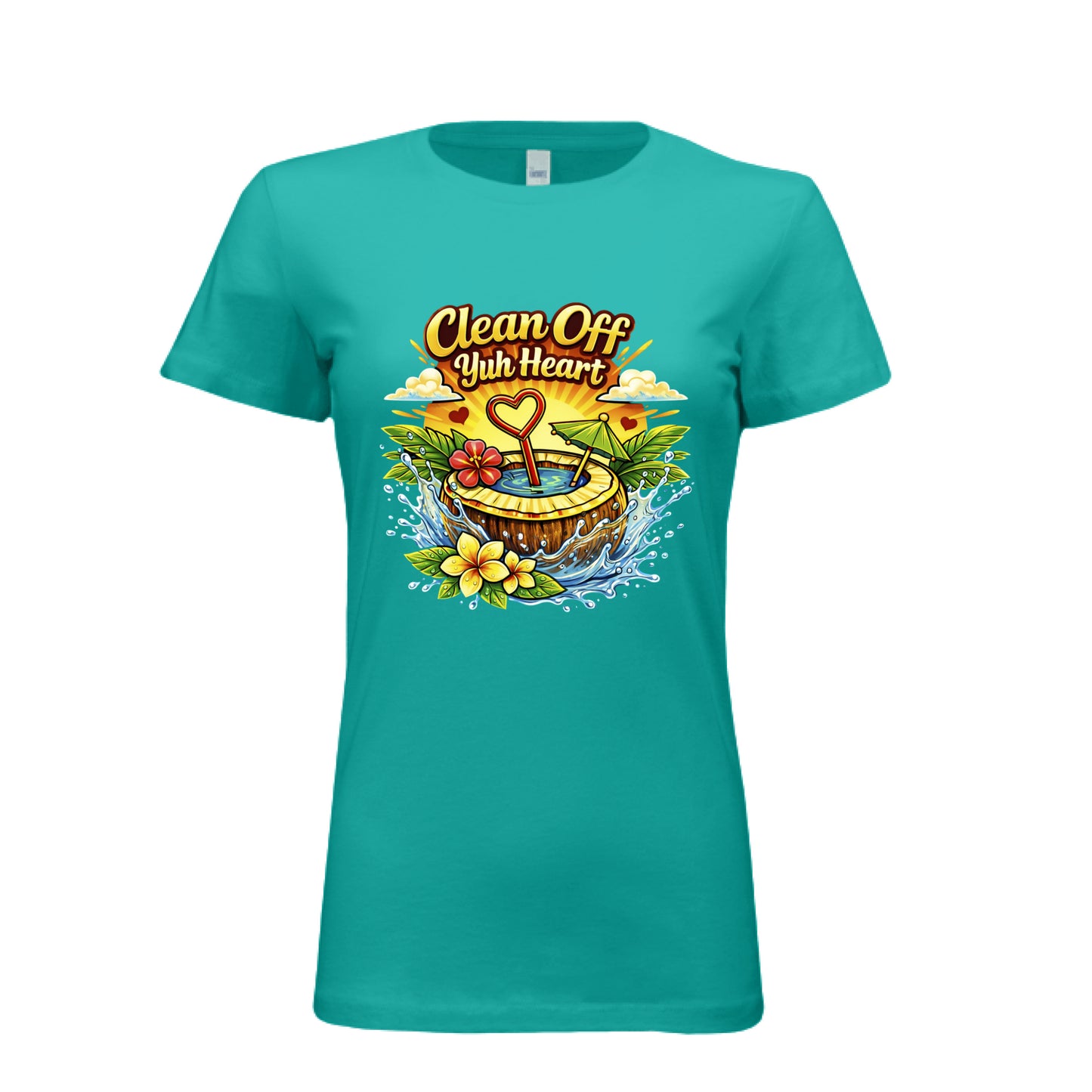 TEAL - FRONT