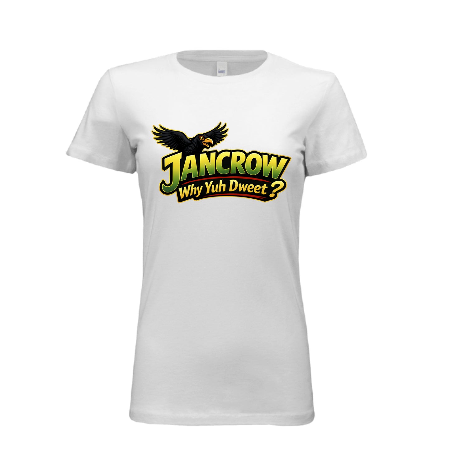 Jancrow Why Yuh Dweet Vibes Tee