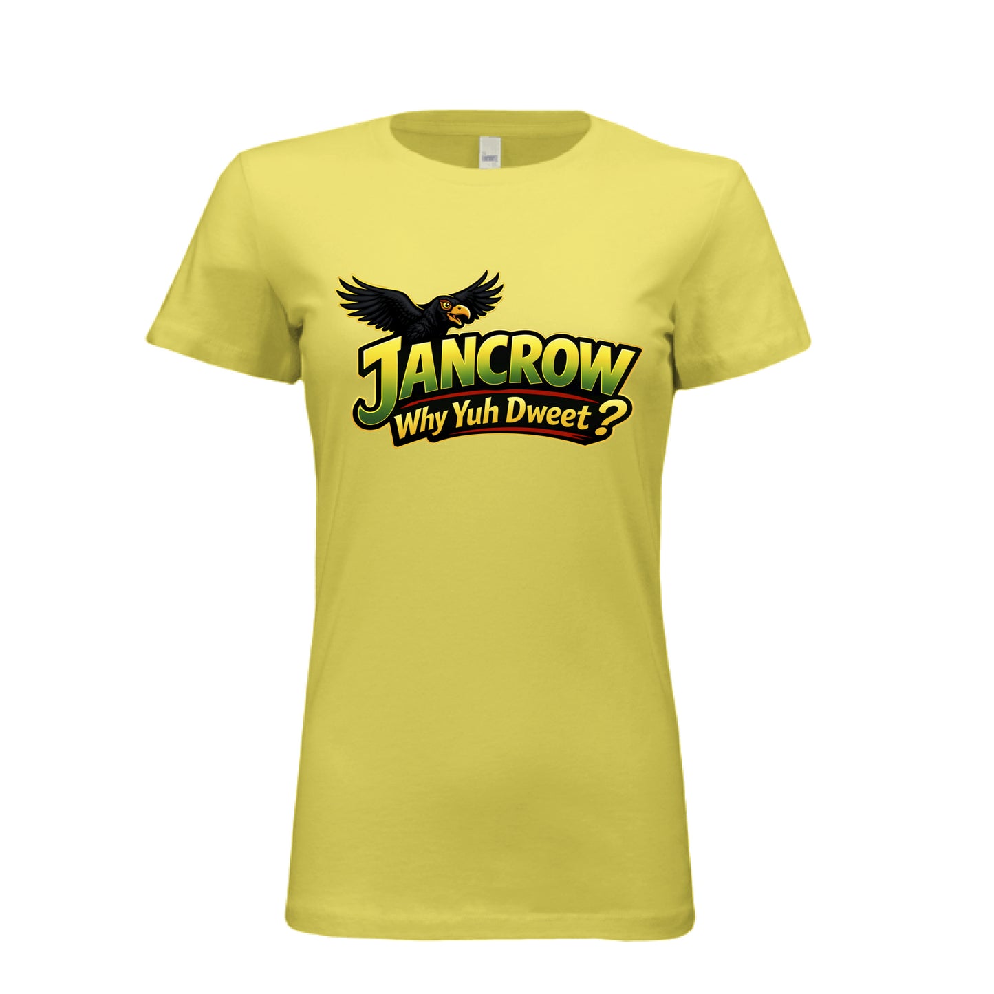 Jancrow Why Yuh Dweet Vibes Tee