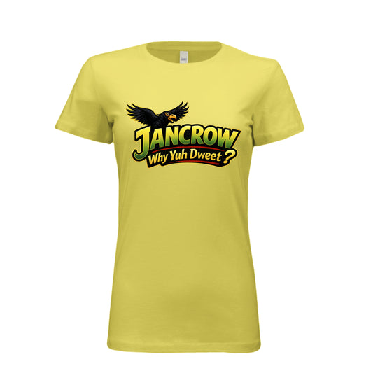 Jancrow Why Yuh Dweet Vibes Tee