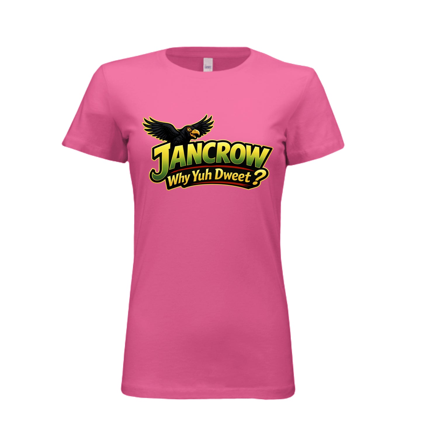 Jancrow Why Yuh Dweet Vibes Tee